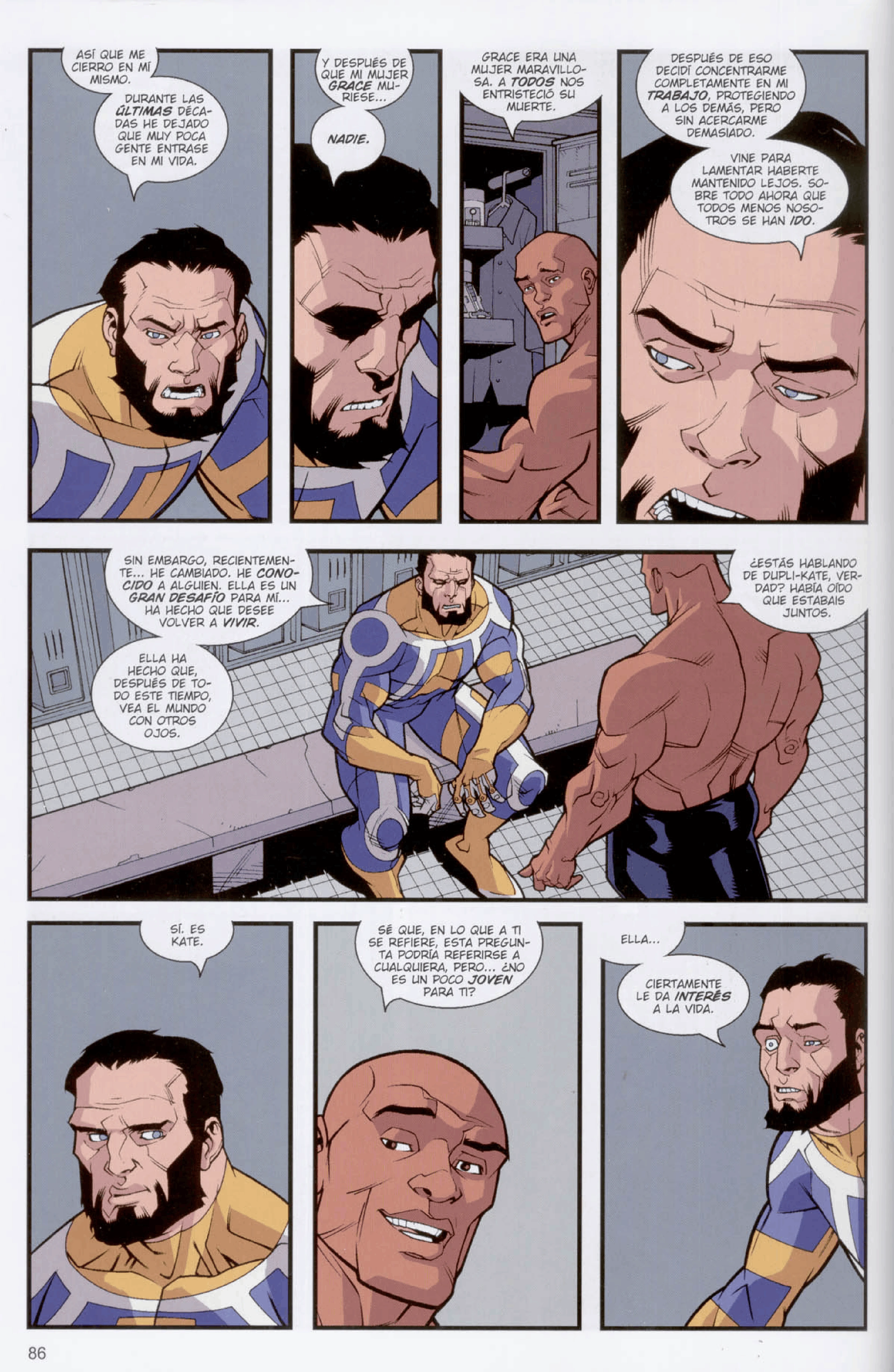 INVINCIBLE - Capítulo 4 - Página 80 - LectorTMOo