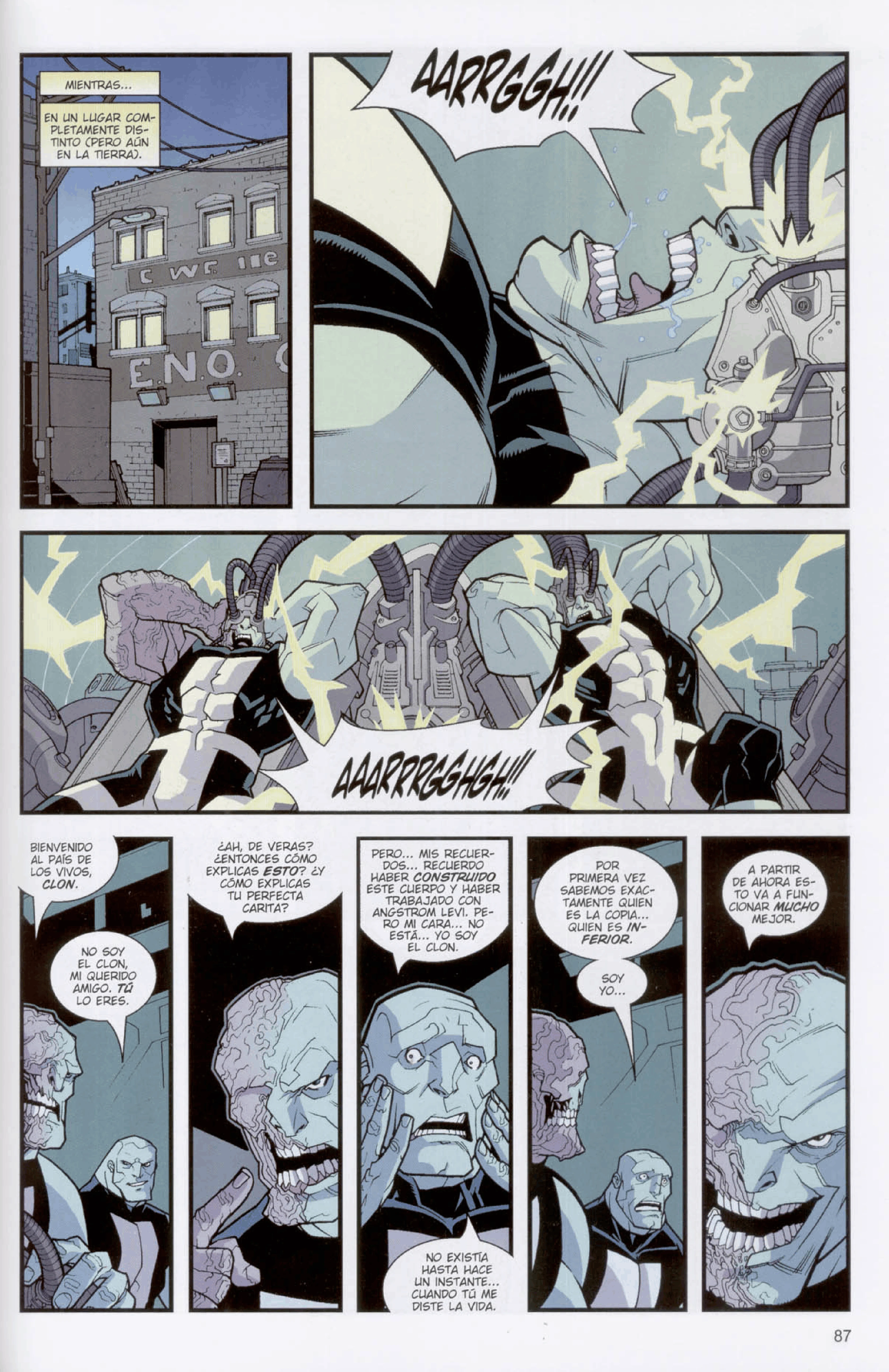 INVINCIBLE - Capítulo 4 - Página 81 - LectorTMOo