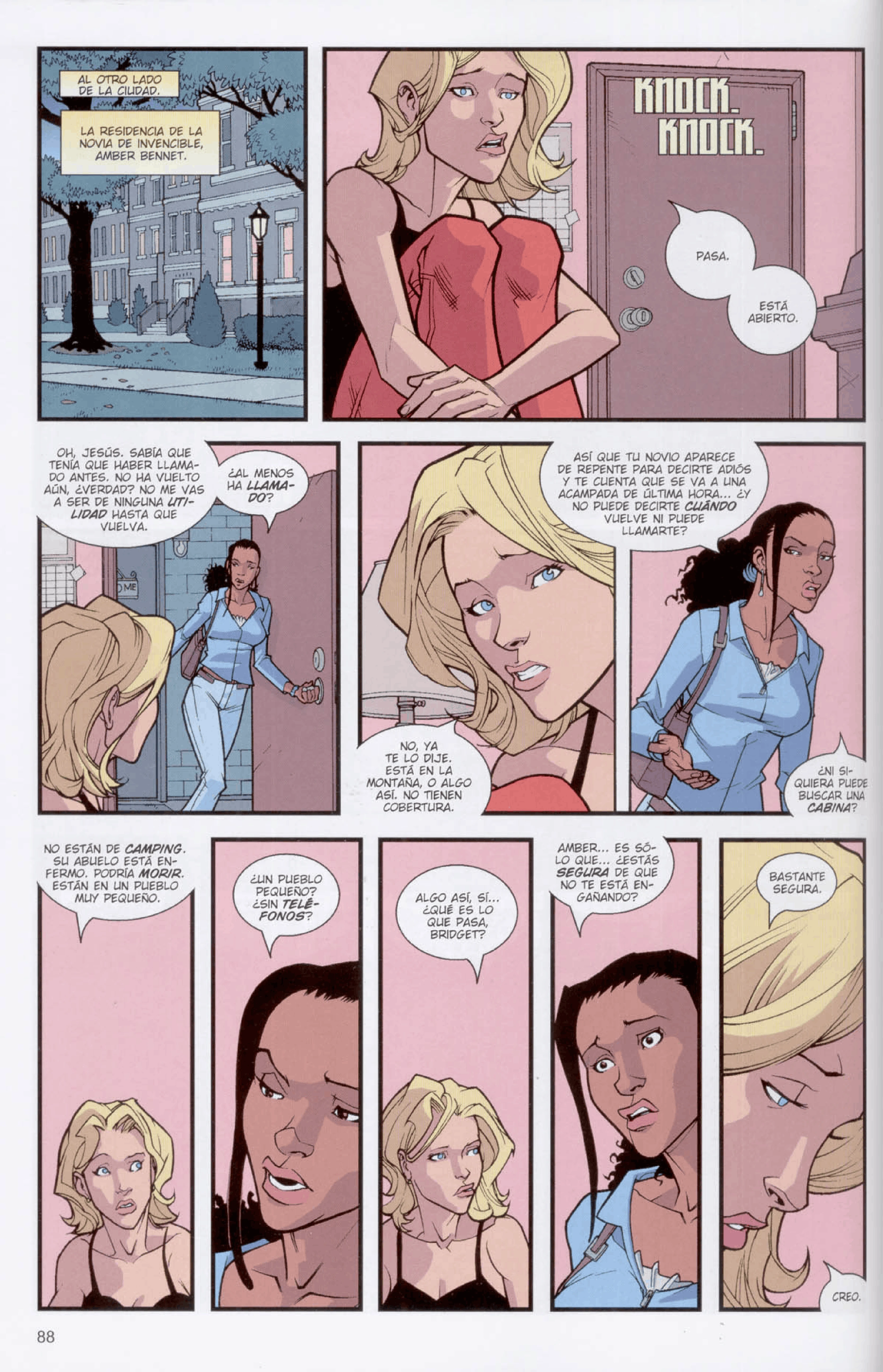 INVINCIBLE - Capítulo 4 - Página 82 - LectorTMOo
