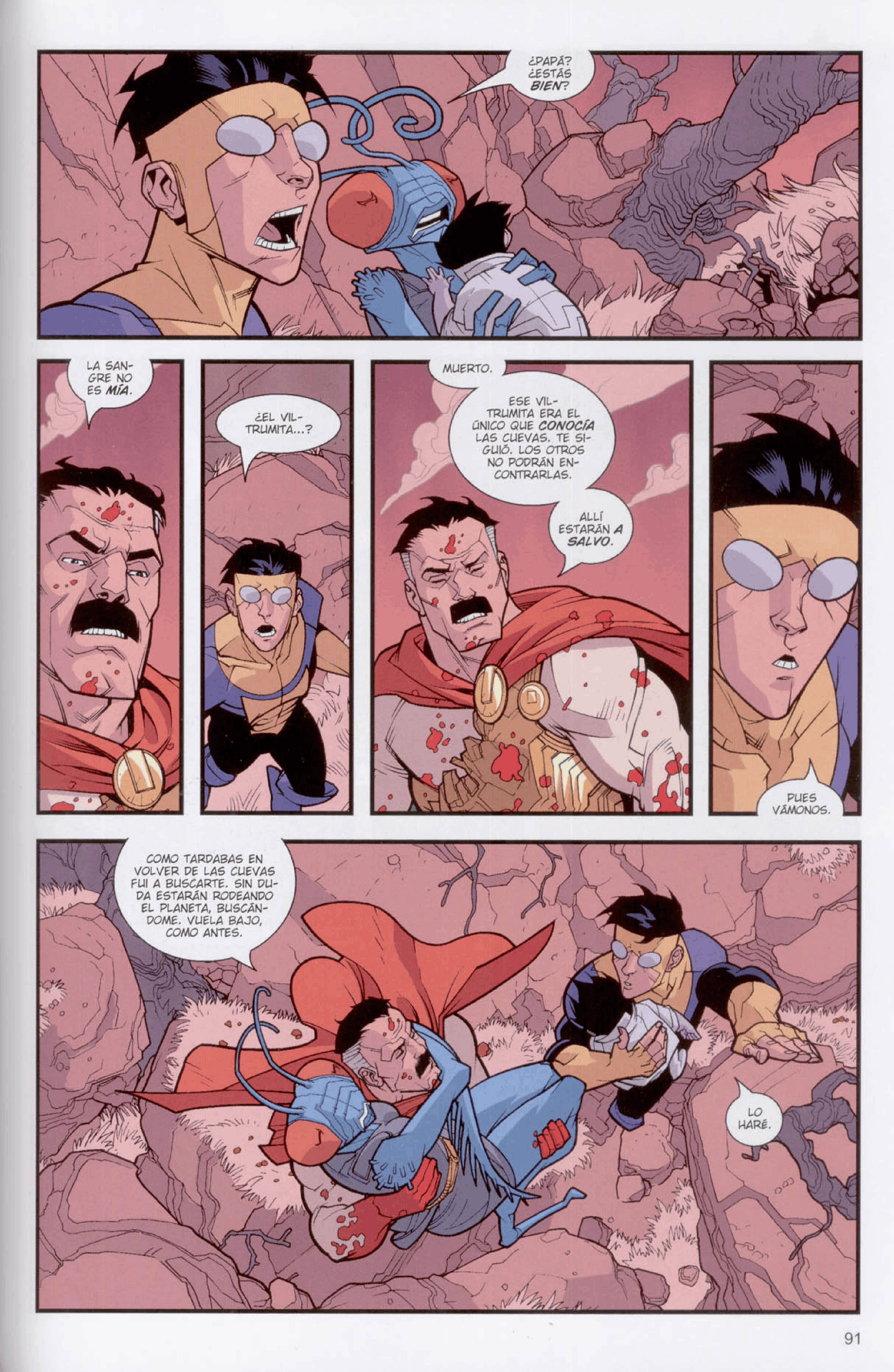 INVINCIBLE - Capítulo 4 - Página 85 - LectorTMOo