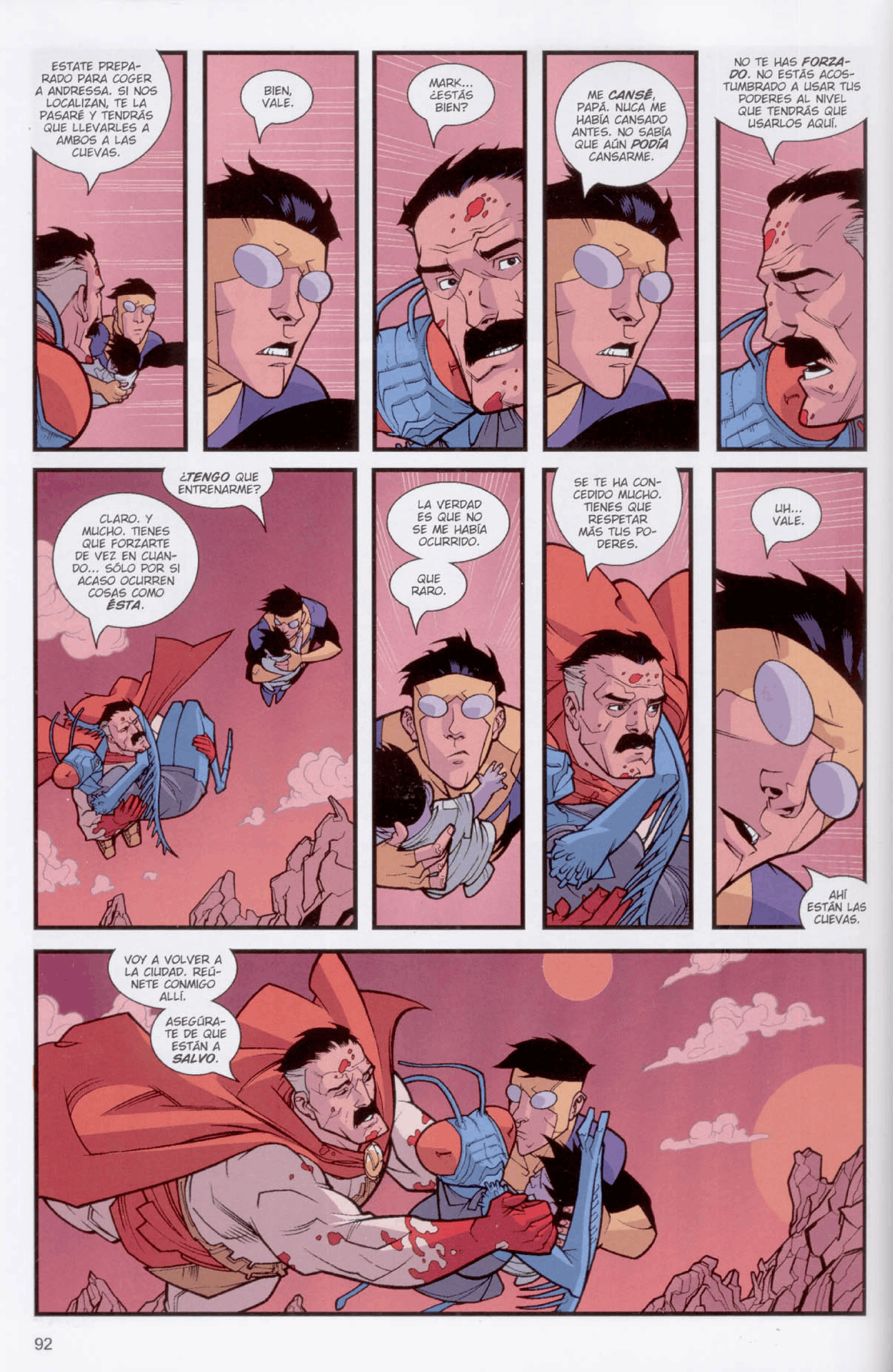 INVINCIBLE - Capítulo 4 - Página 86 - LectorTMOo