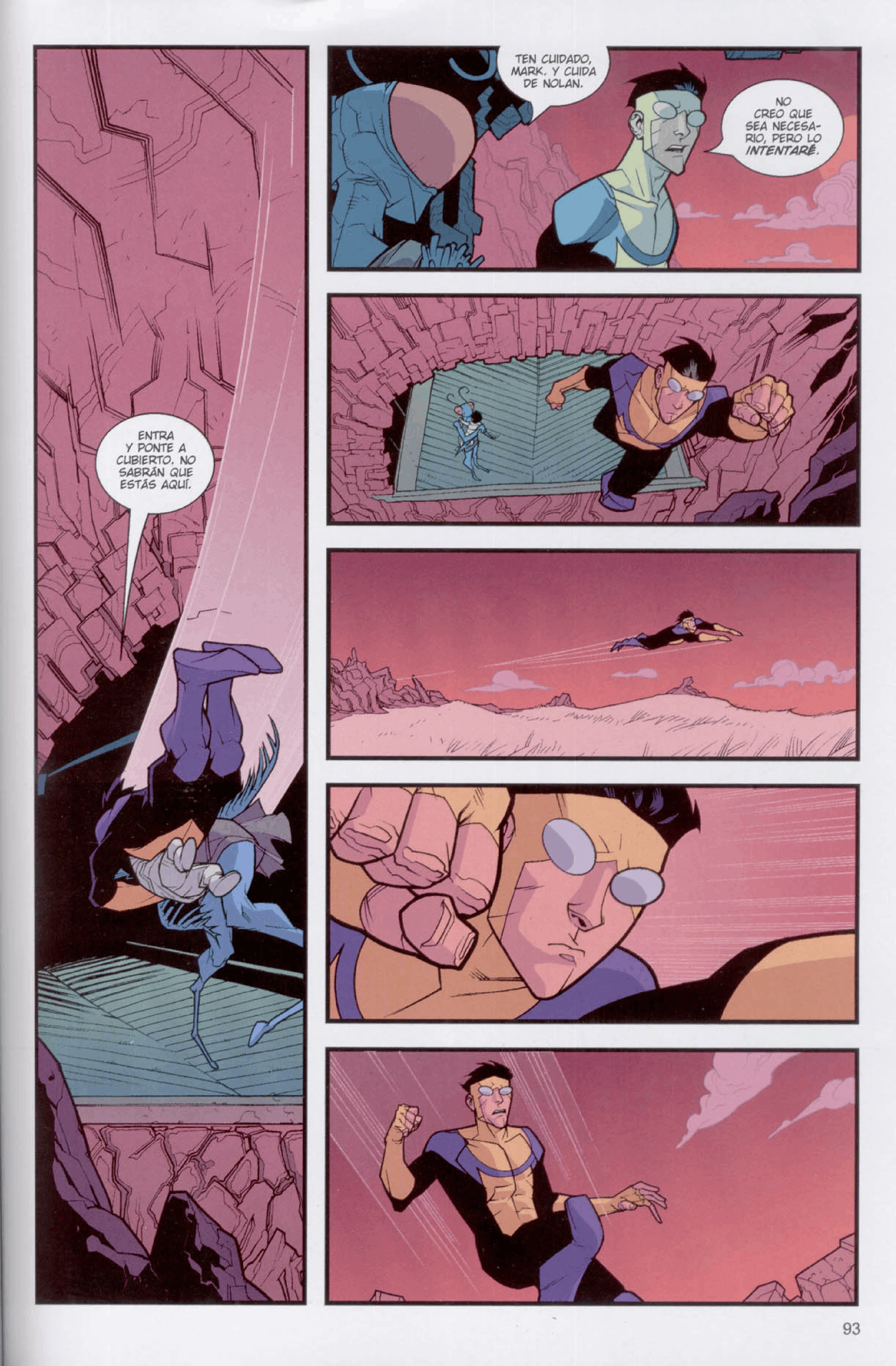 INVINCIBLE - Capítulo 4 - Página 87 - LectorTMOo