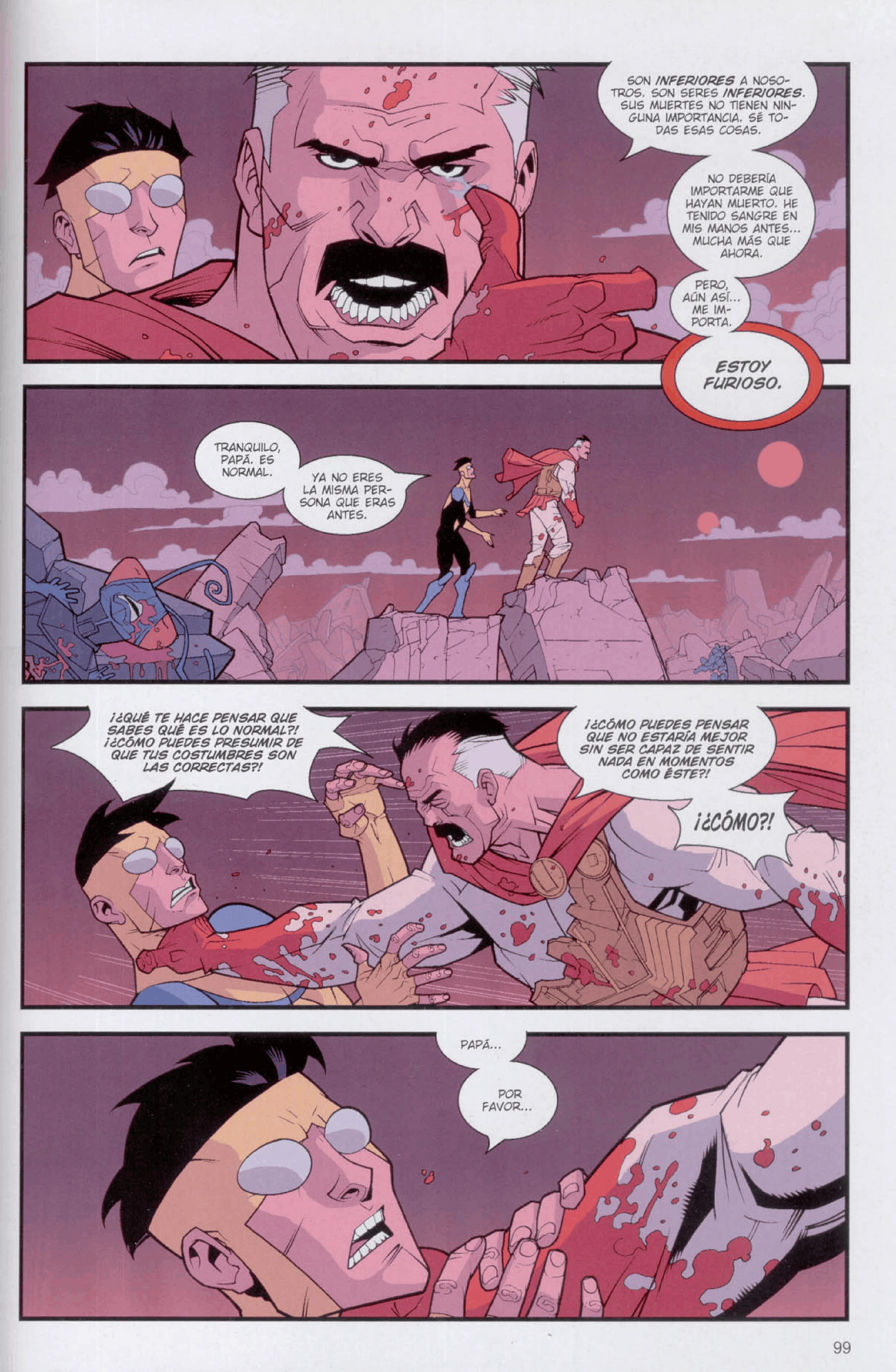 INVINCIBLE - Capítulo 4 - Página 91 - LectorTMOo