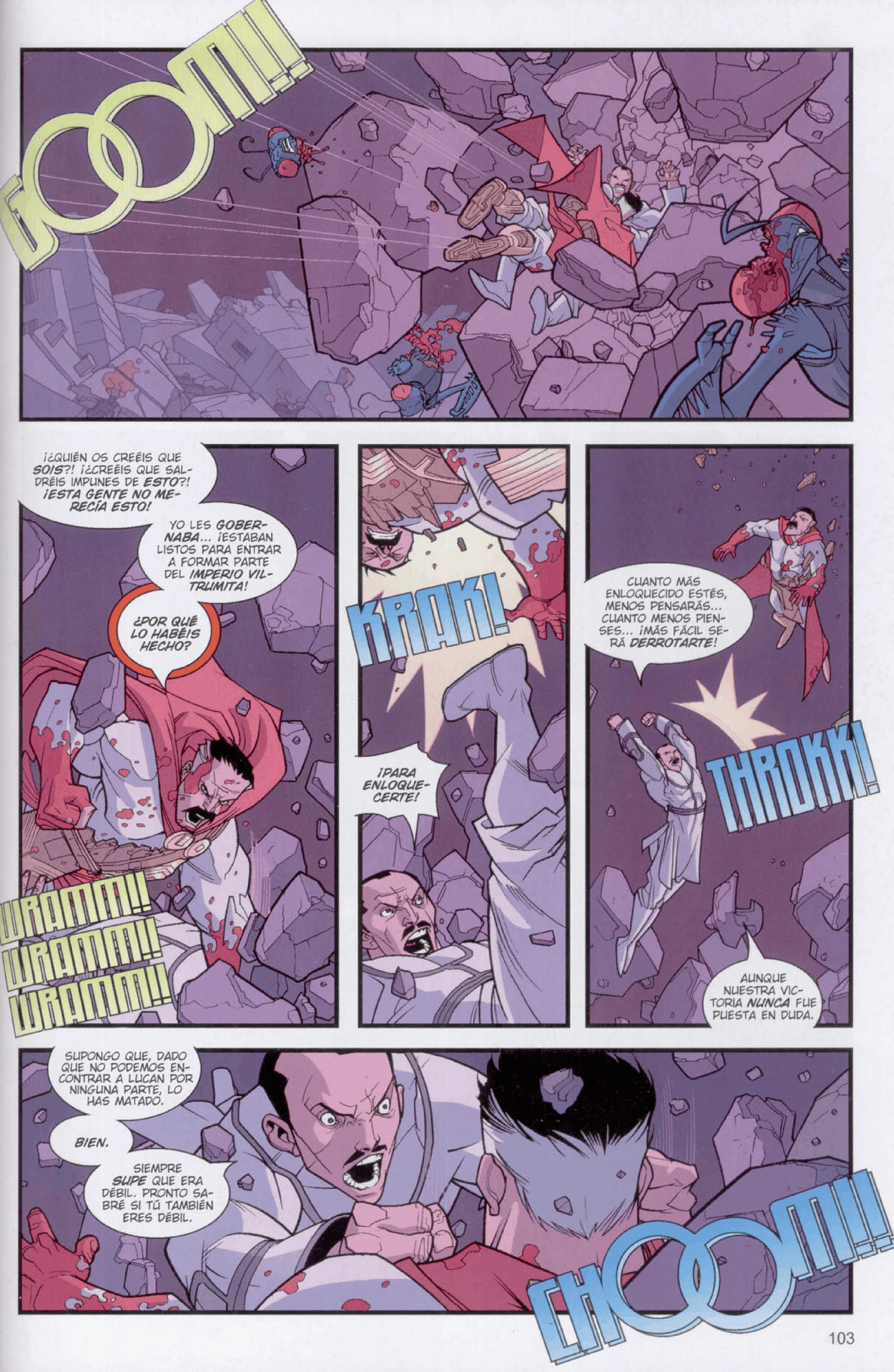 INVINCIBLE - Capítulo 4 - Página 94 - LectorTMOo
