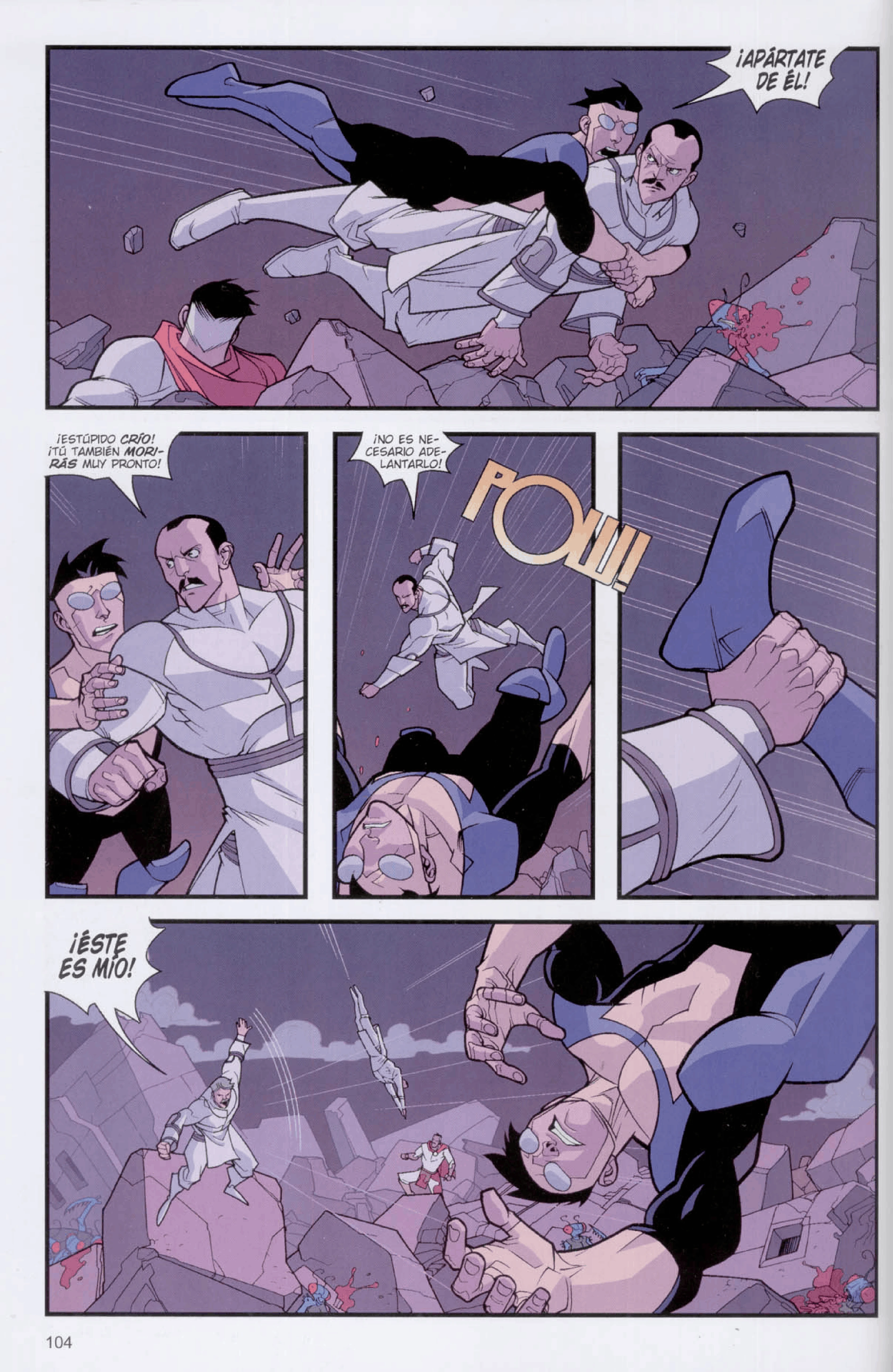 INVINCIBLE - Capítulo 4 - Página 95 - LectorTMOo