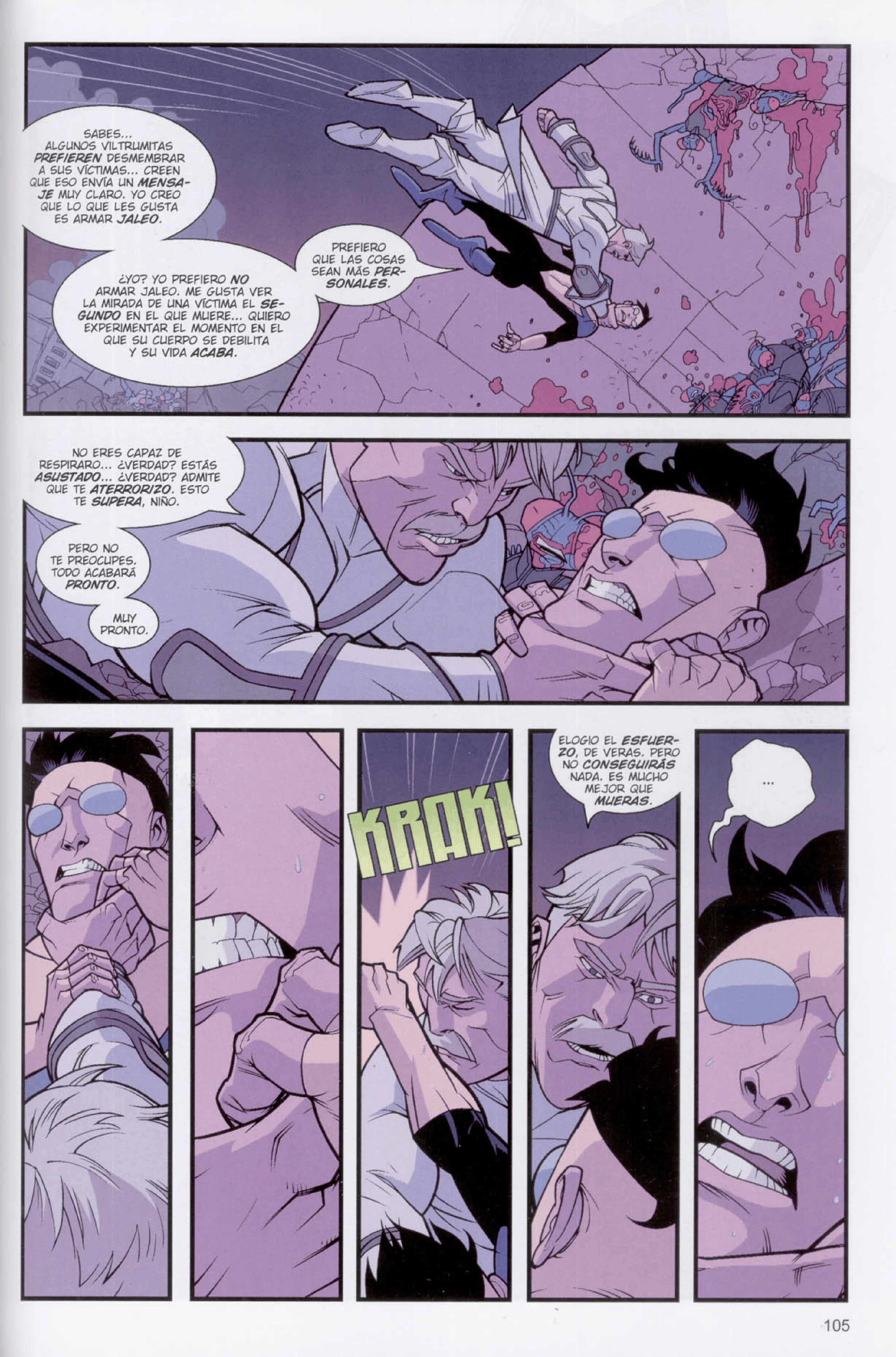 INVINCIBLE - Capítulo 4 - Página 96 - LectorTMOo