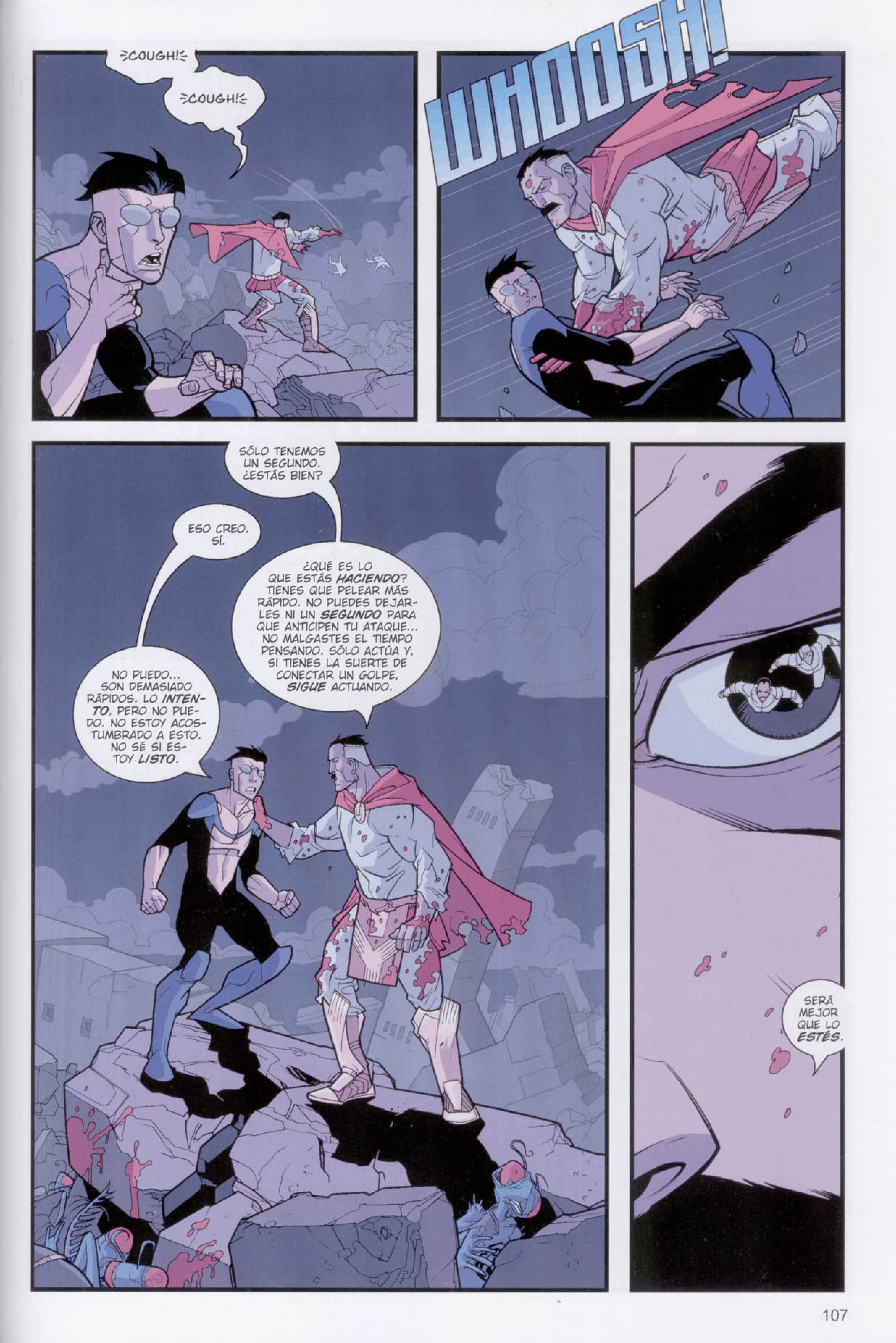INVINCIBLE - Capítulo 4 - Página 98 - LectorTMOo