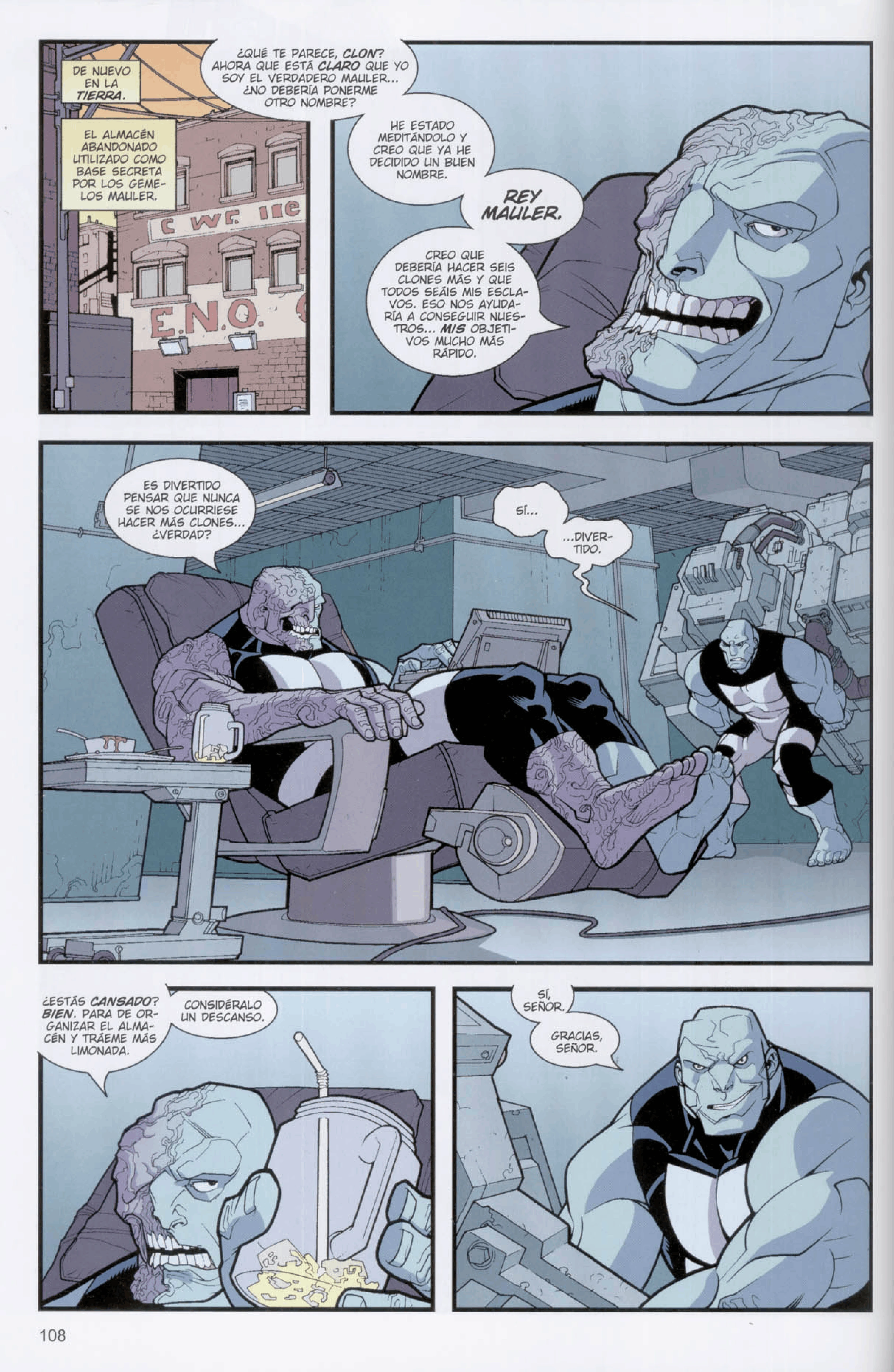 INVINCIBLE - Capítulo 4 - Página 99 - LectorTMOo