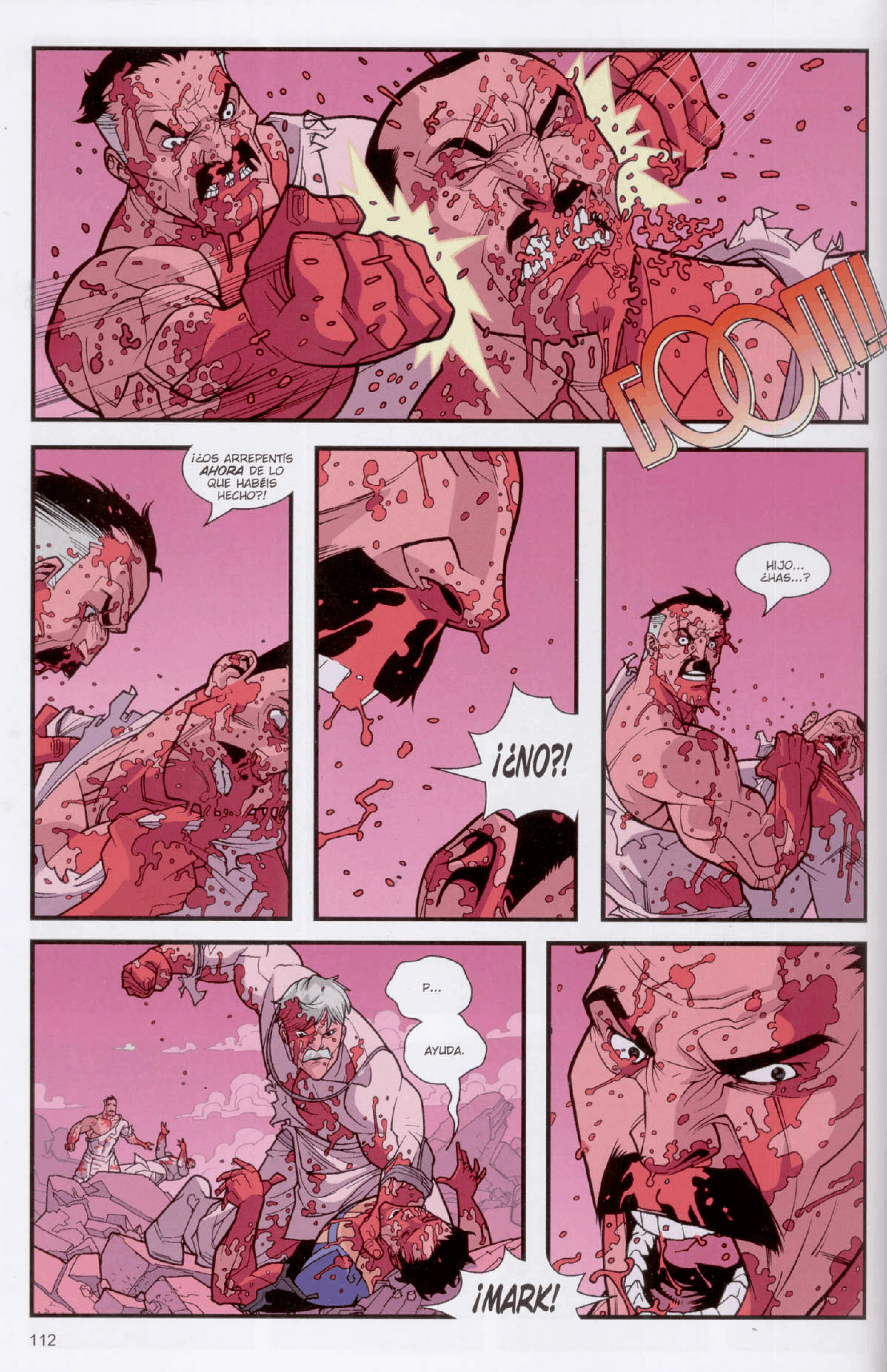 INVINCIBLE - Capítulo 4 - Página 102 - LectorTMOo