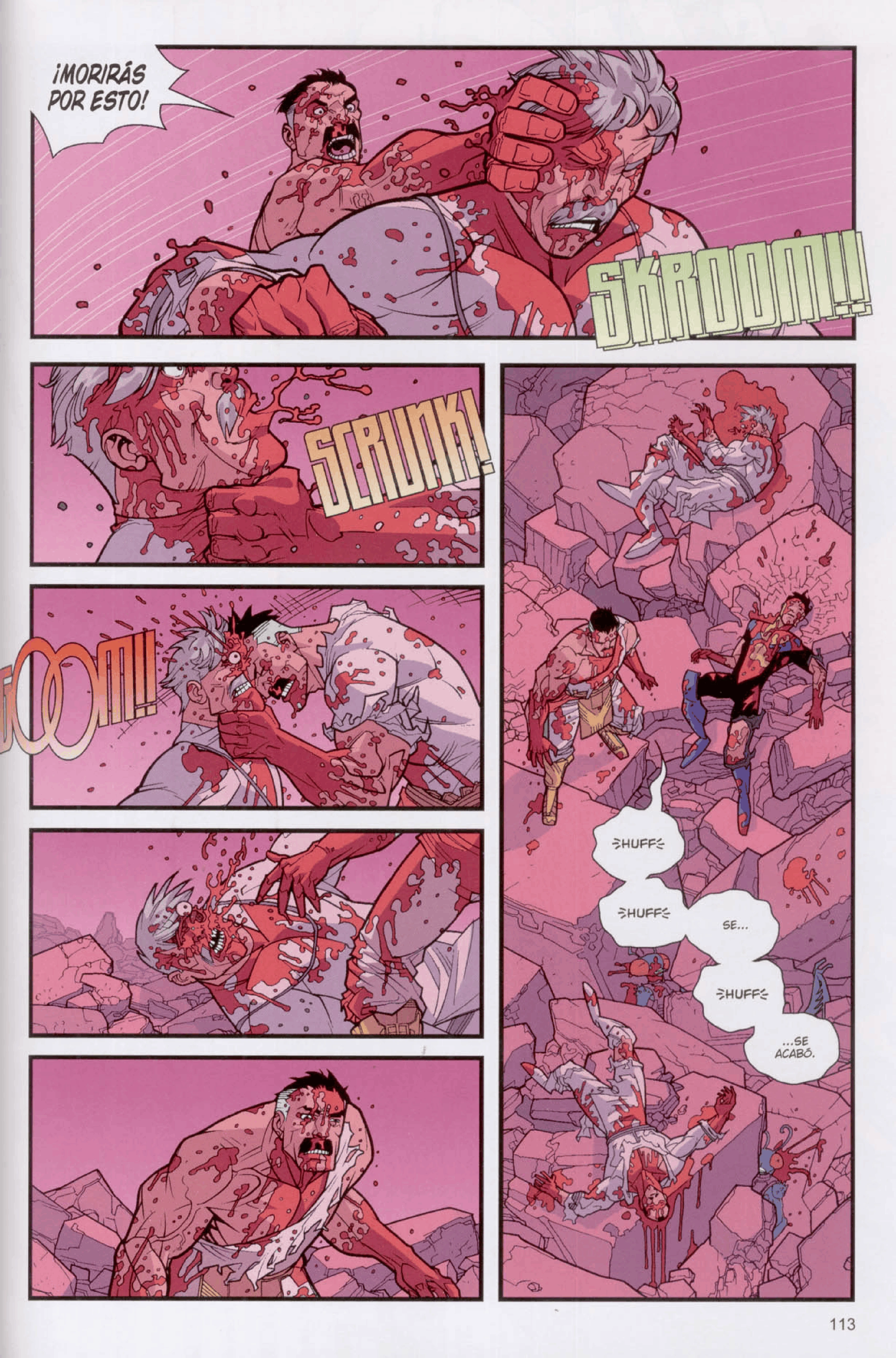 INVINCIBLE - Capítulo 4 - Página 103 - LectorTMOo