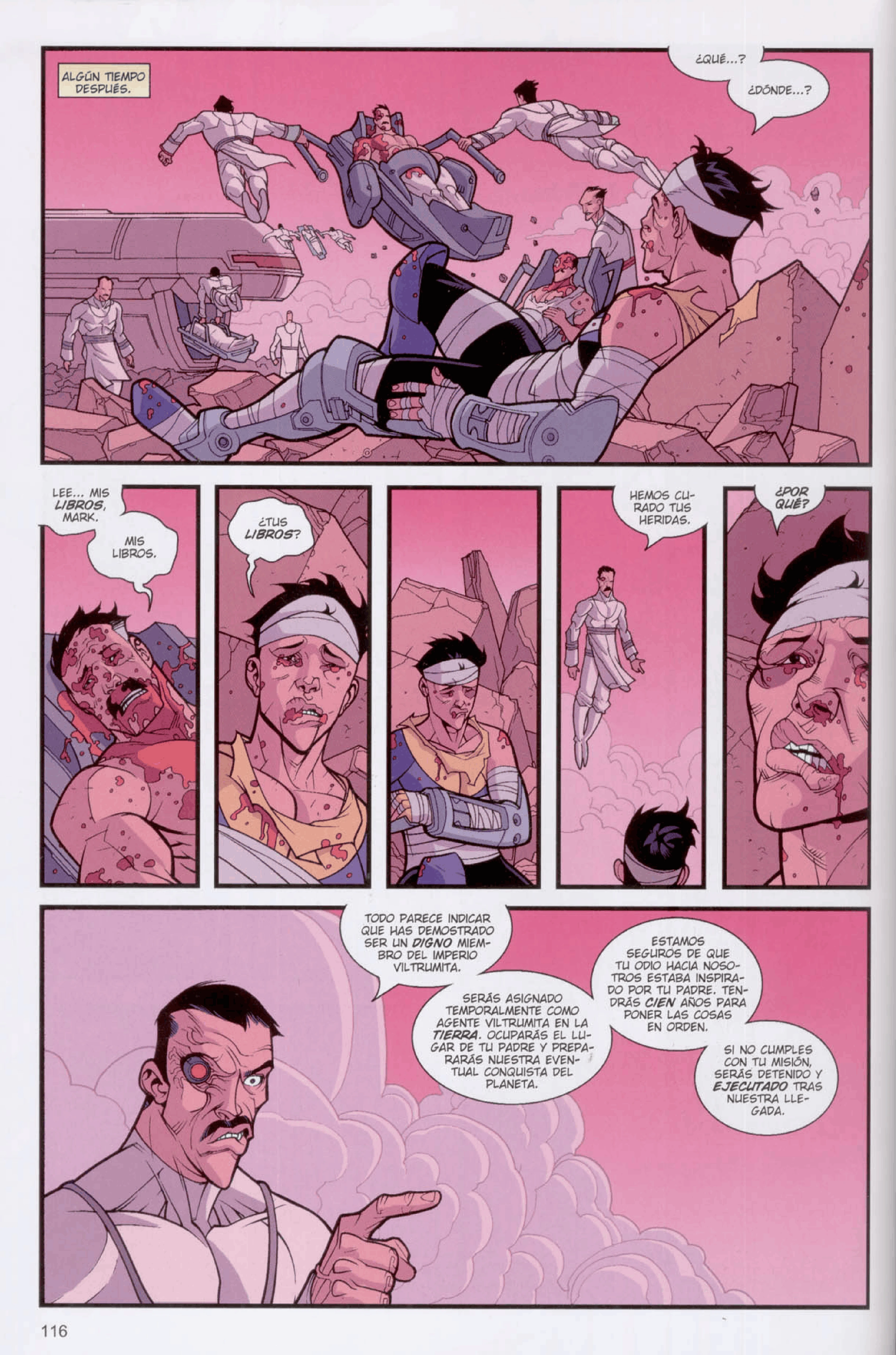 INVINCIBLE - Capítulo 4 - Página 106 - LectorTMOo