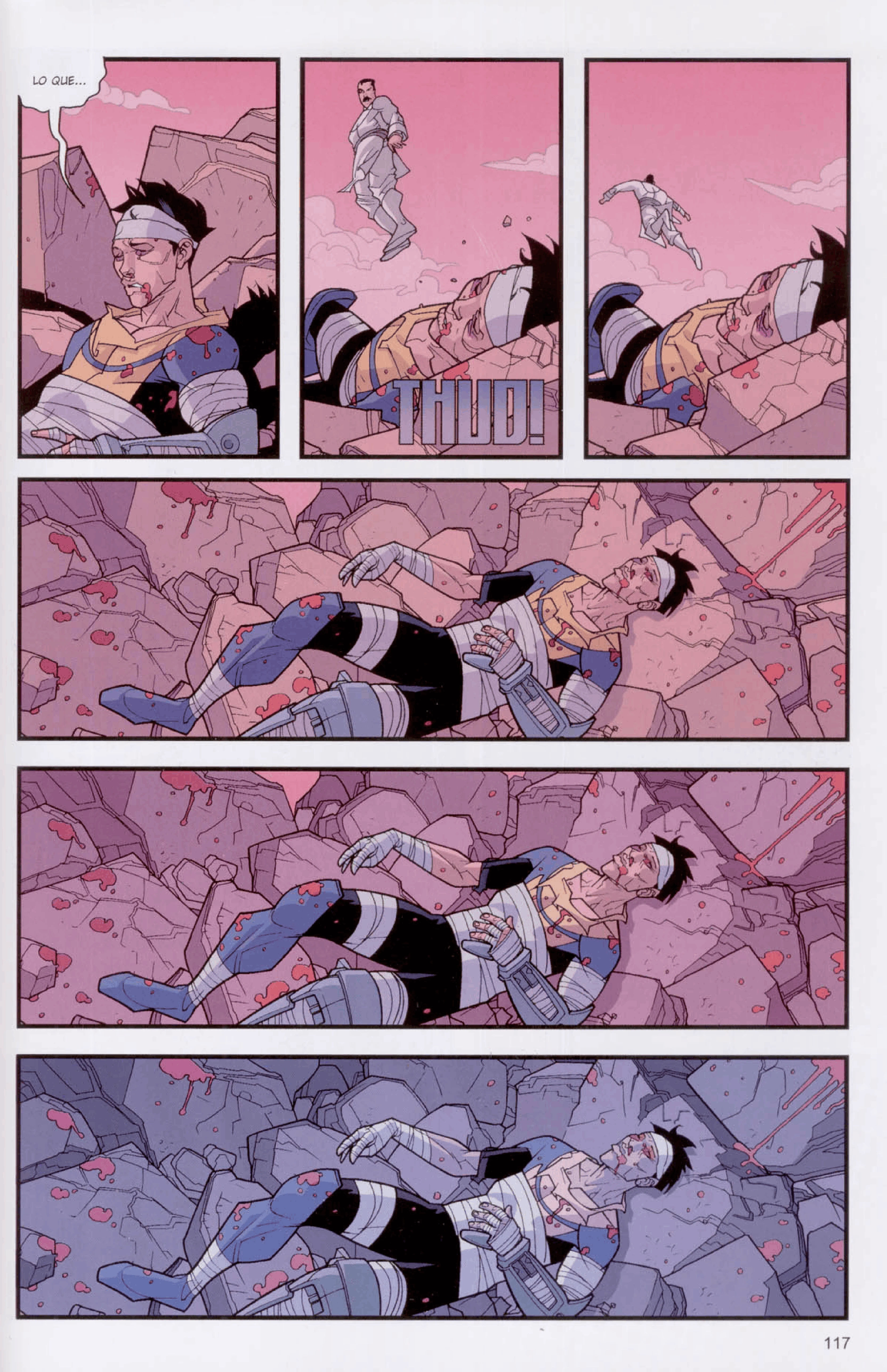 INVINCIBLE - Capítulo 4 - Página 107 - LectorTMOo