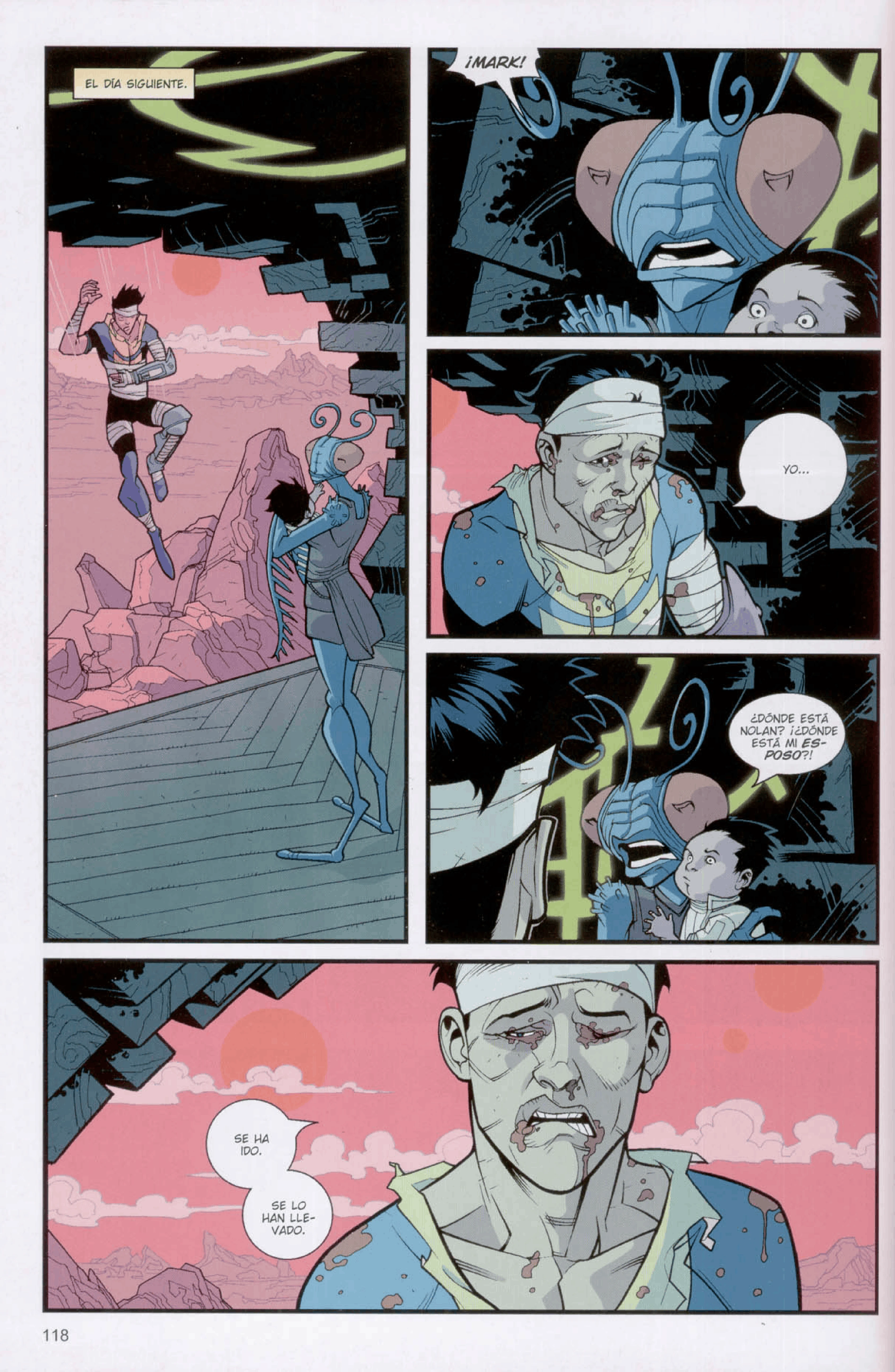 INVINCIBLE - Capítulo 4 - Página 108 - LectorTMOo
