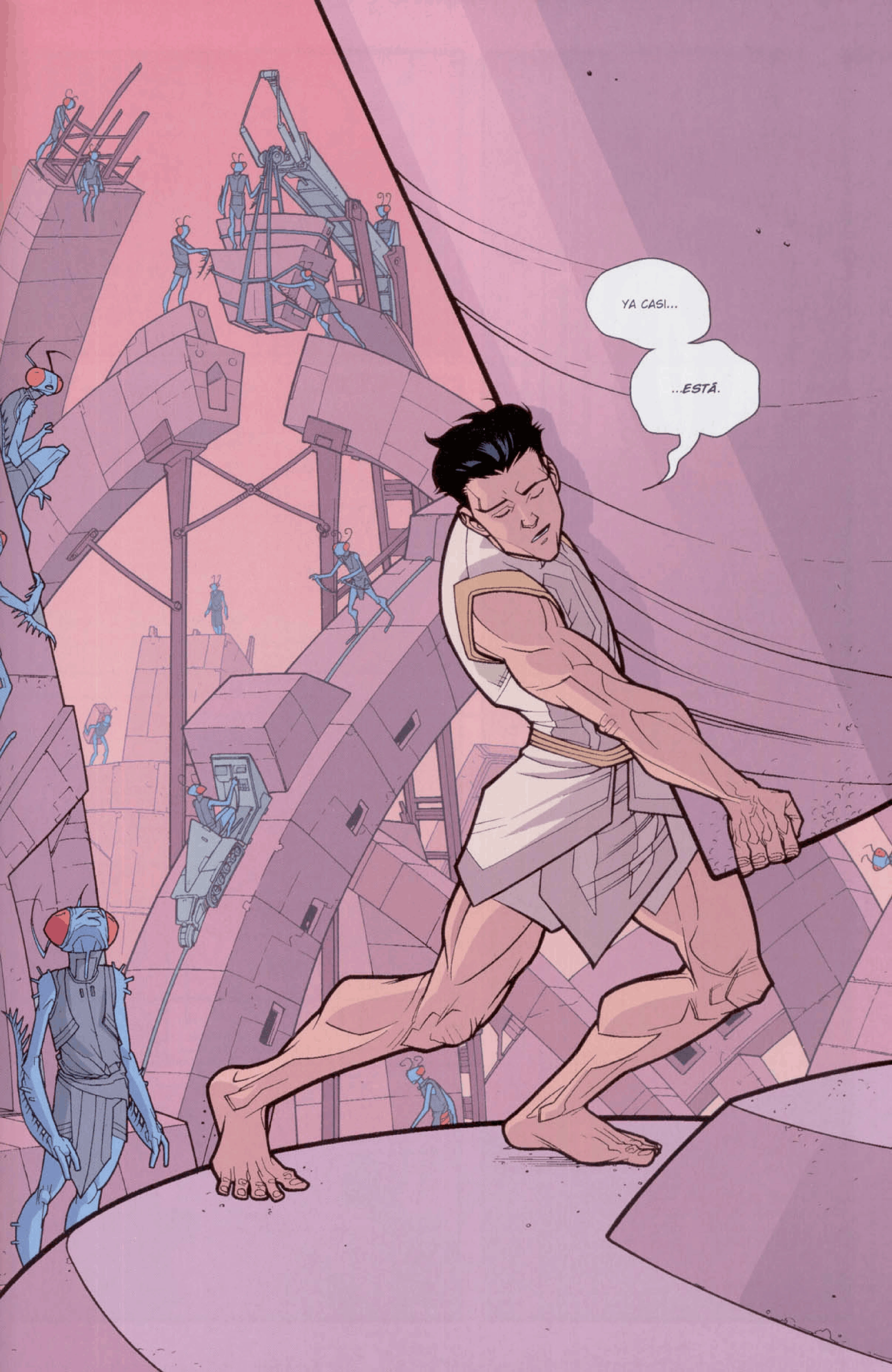 INVINCIBLE - Capítulo 4 - Página 110 - LectorTMOo