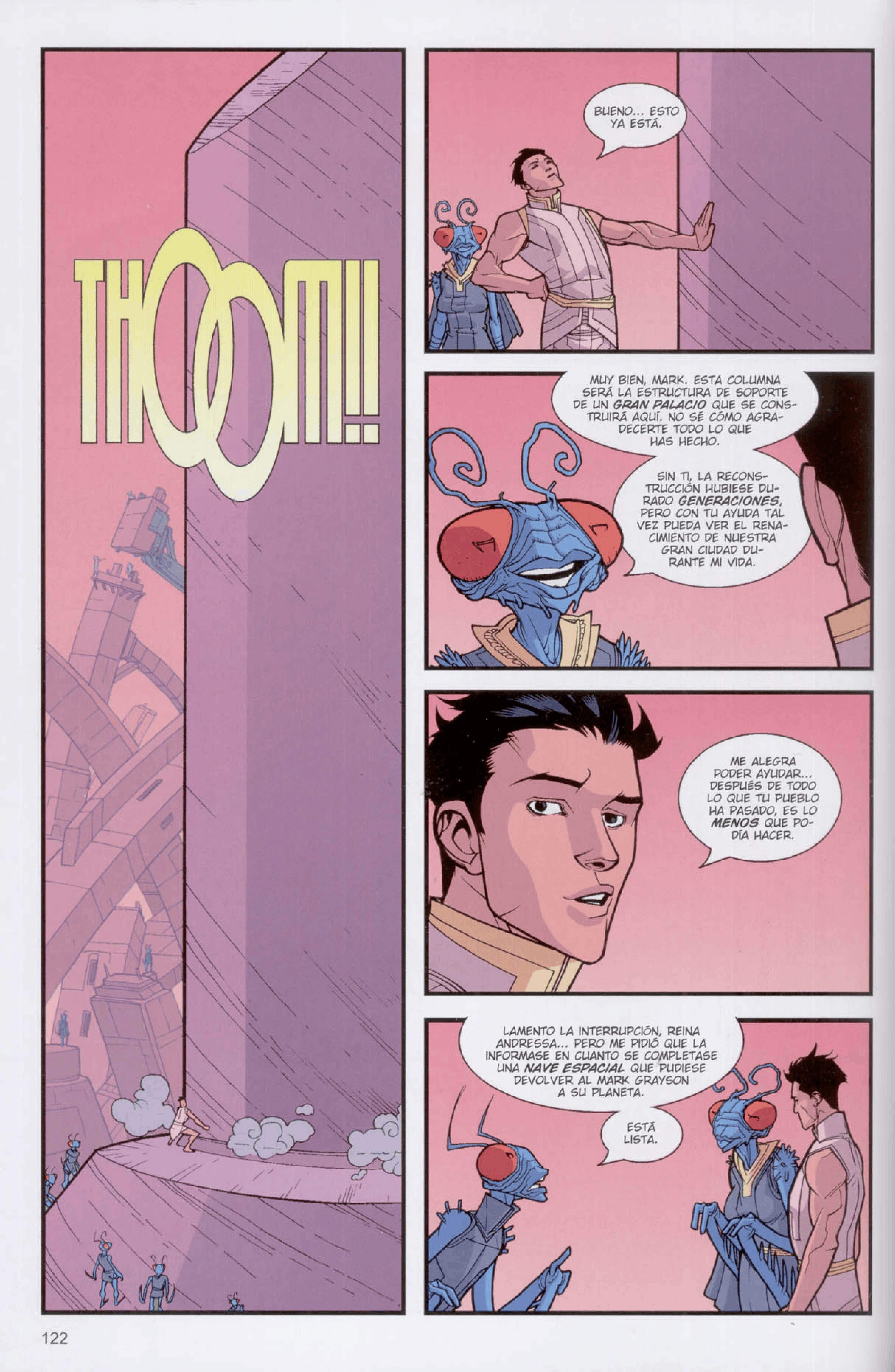 INVINCIBLE - Capítulo 4 - Página 111 - LectorTMOo