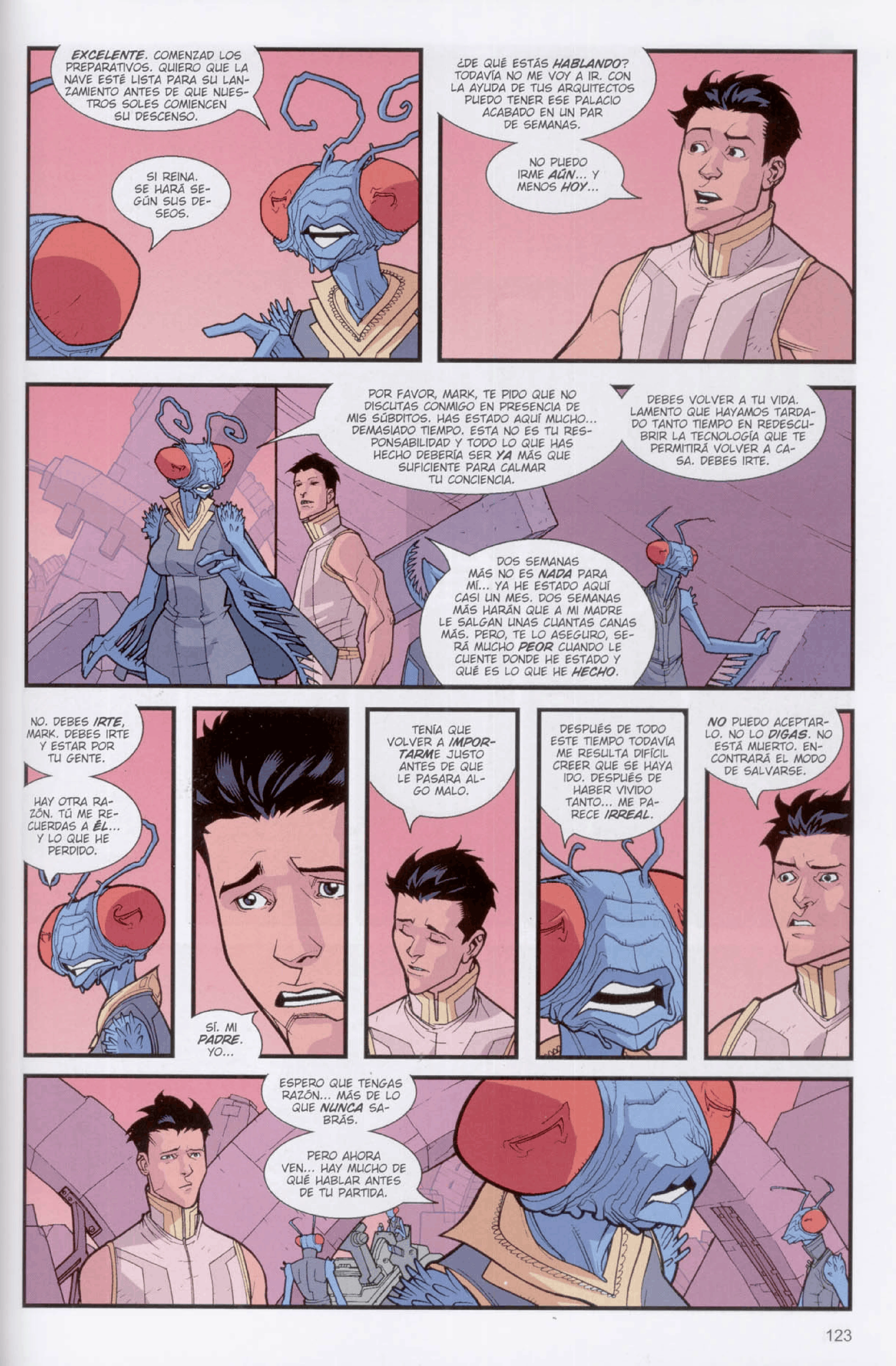 INVINCIBLE - Capítulo 4 - Página 112 - LectorTMOo