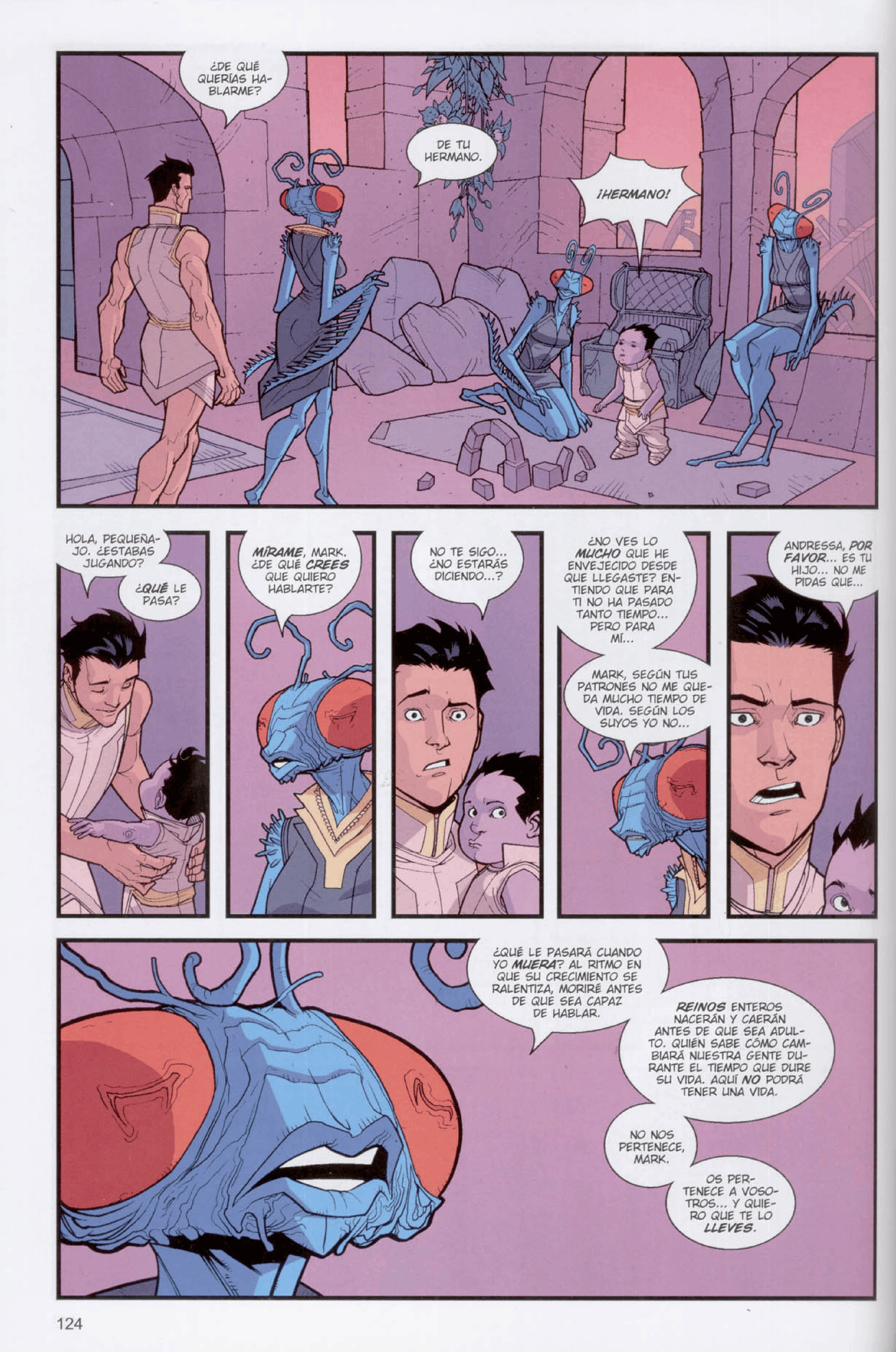 INVINCIBLE - Capítulo 4 - Página 113 - LectorTMOo