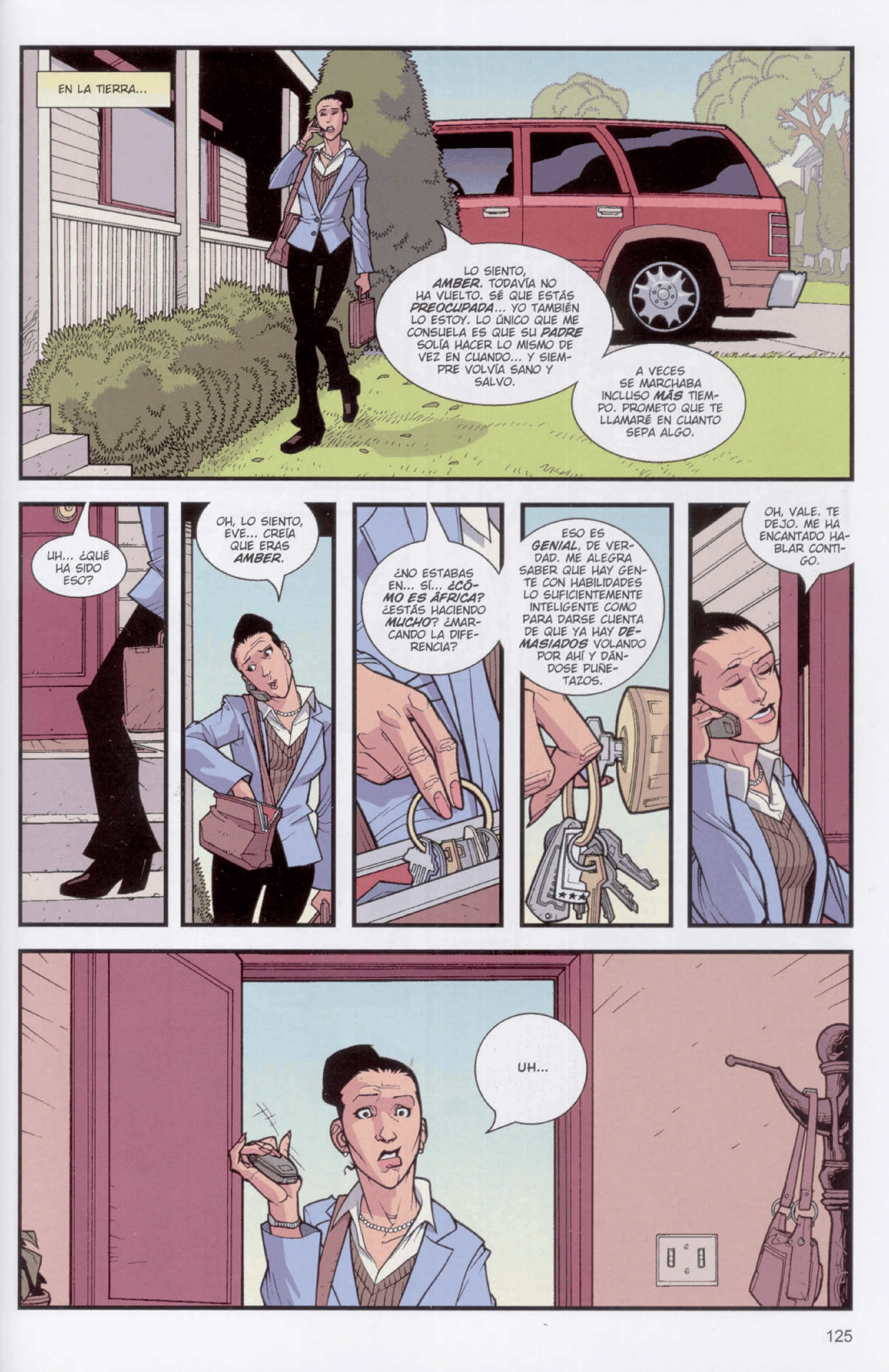 INVINCIBLE - Capítulo 4 - Página 114 - LectorTMOo