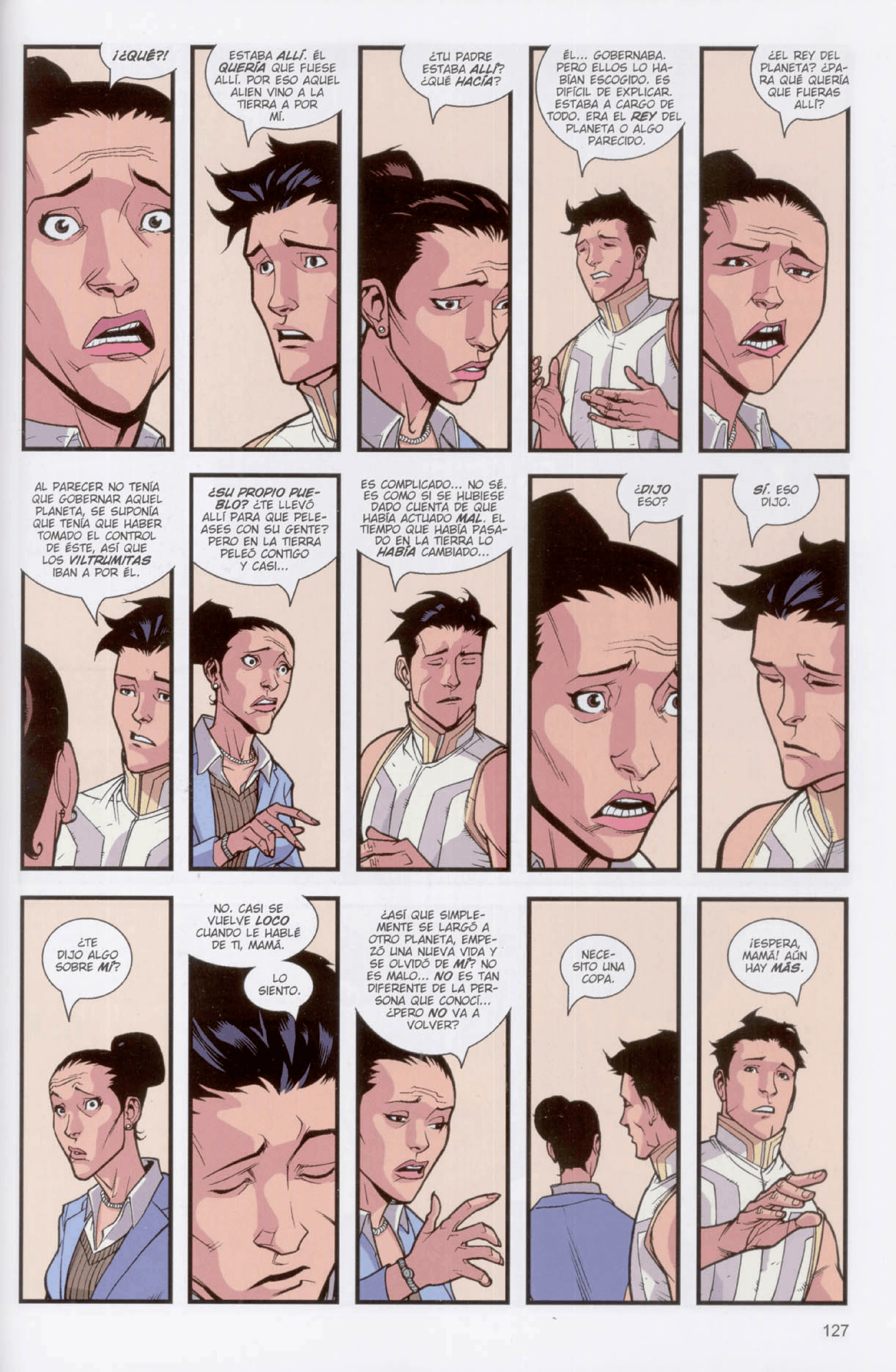 INVINCIBLE - Capítulo 4 - Página 116 - LectorTMOo
