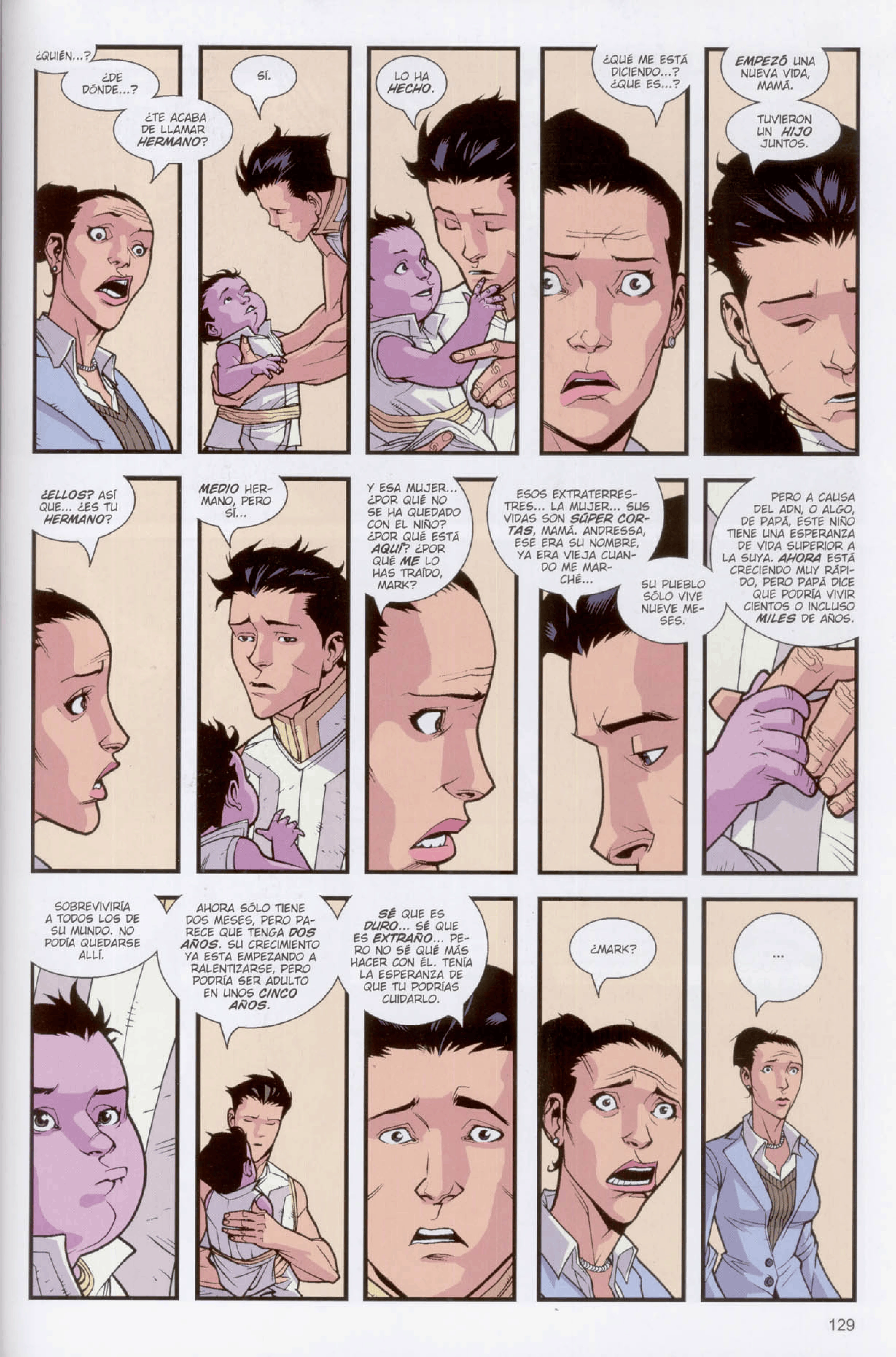 INVINCIBLE - Capítulo 4 - Página 118 - LectorTMOo