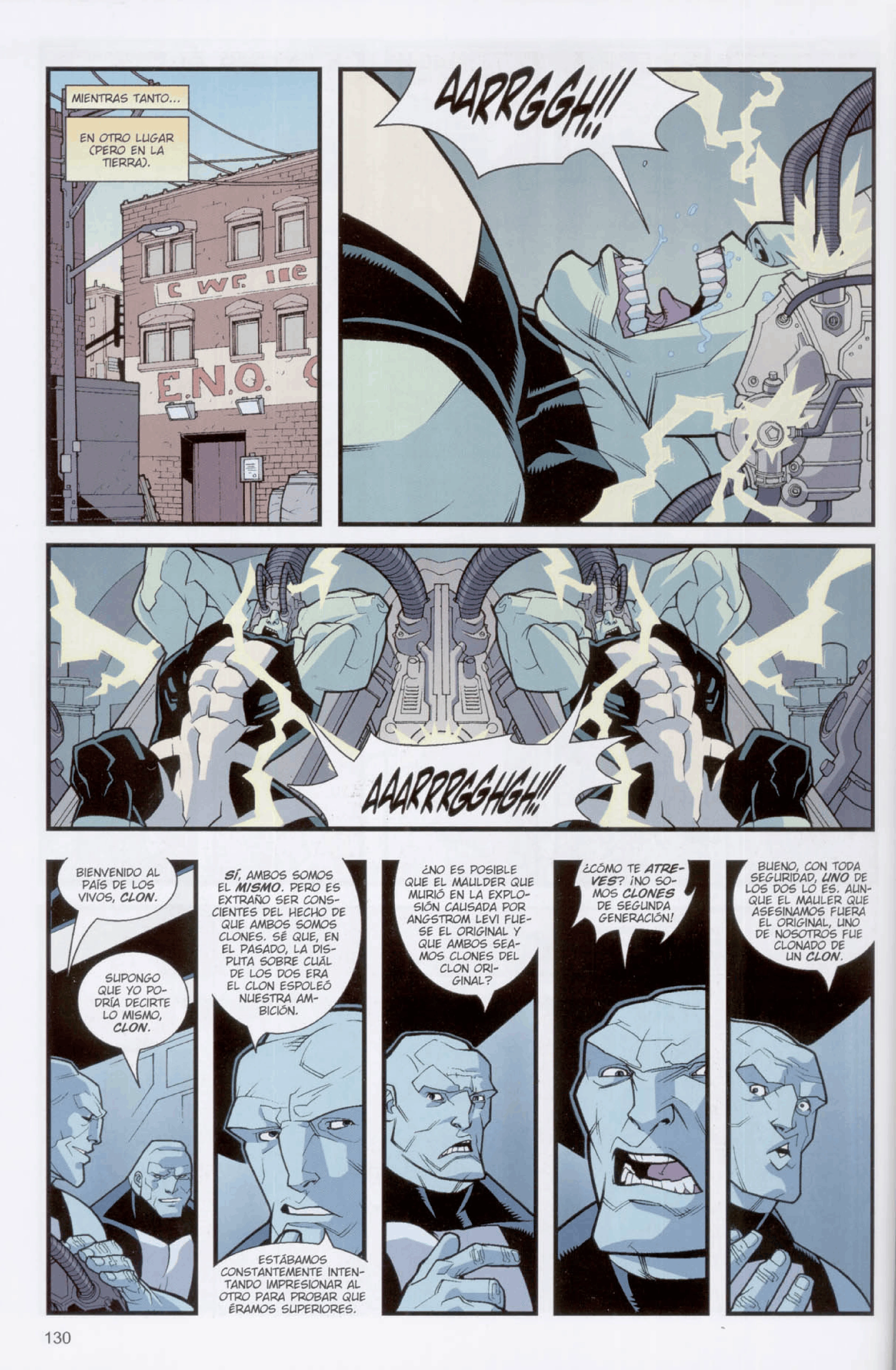 INVINCIBLE - Capítulo 4 - Página 119 - LectorTMOo