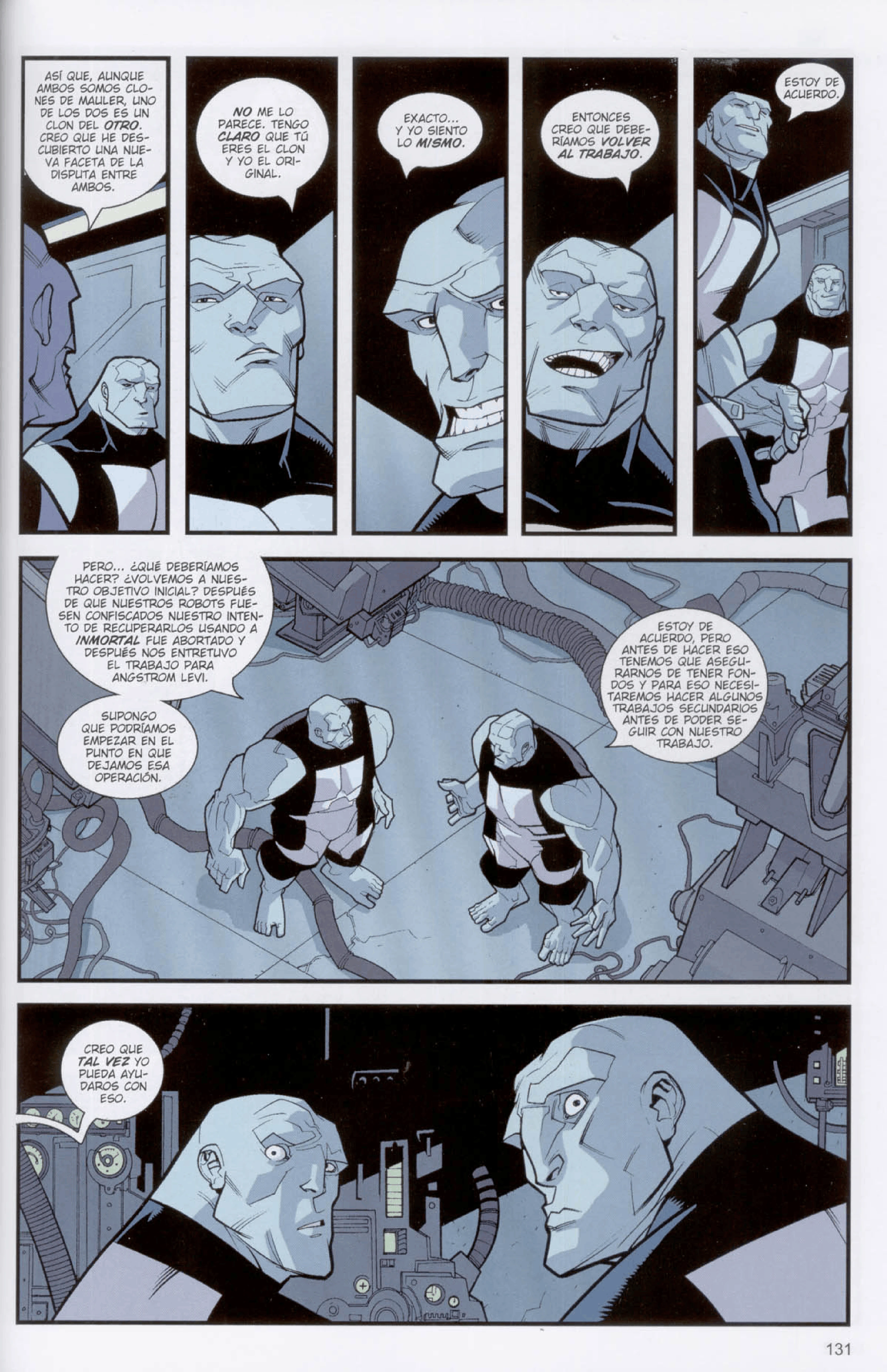 INVINCIBLE - Capítulo 4 - Página 120 - LectorTMOo