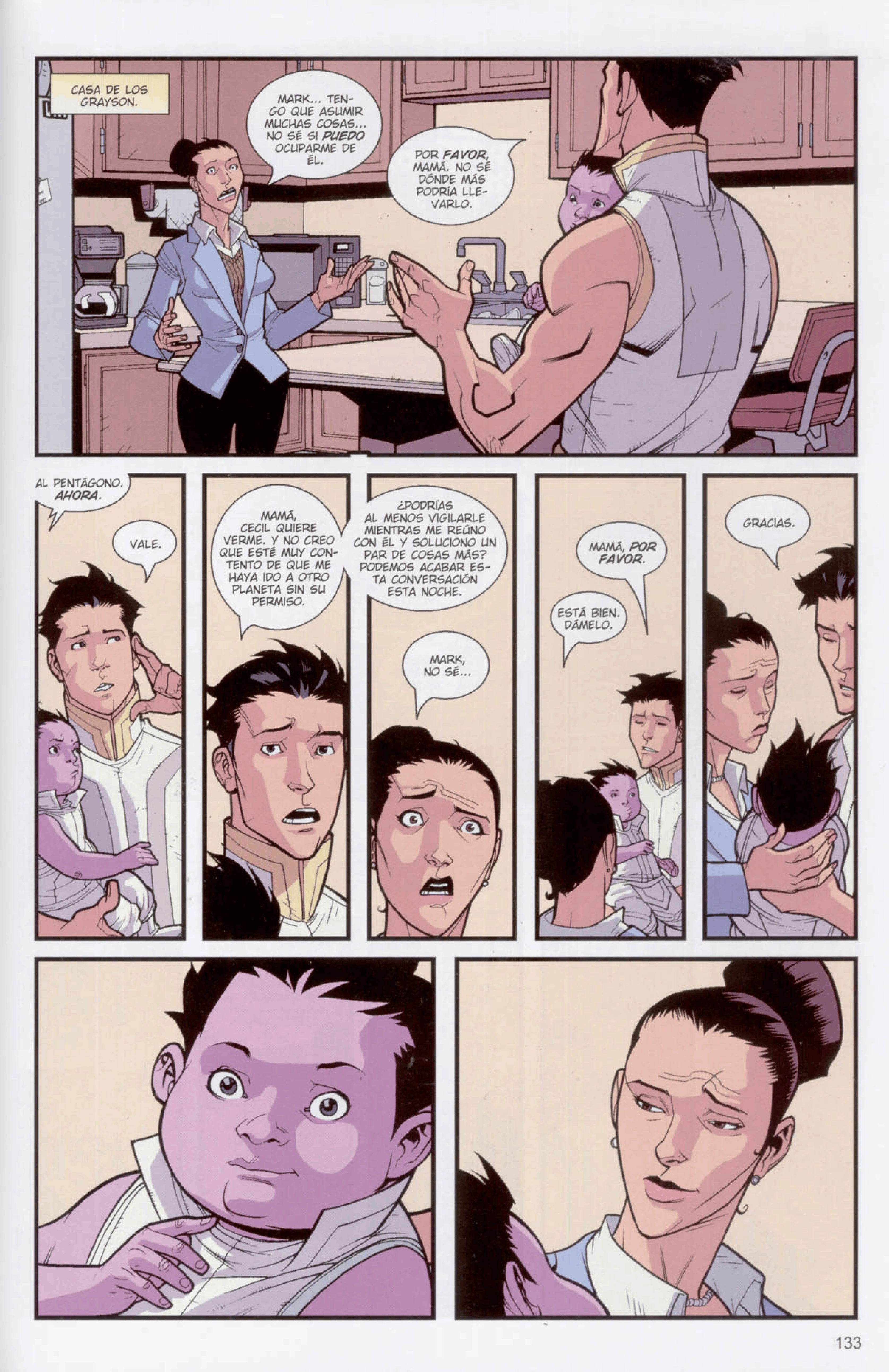 INVINCIBLE - Capítulo 4 - Página 122 - LectorTMOo