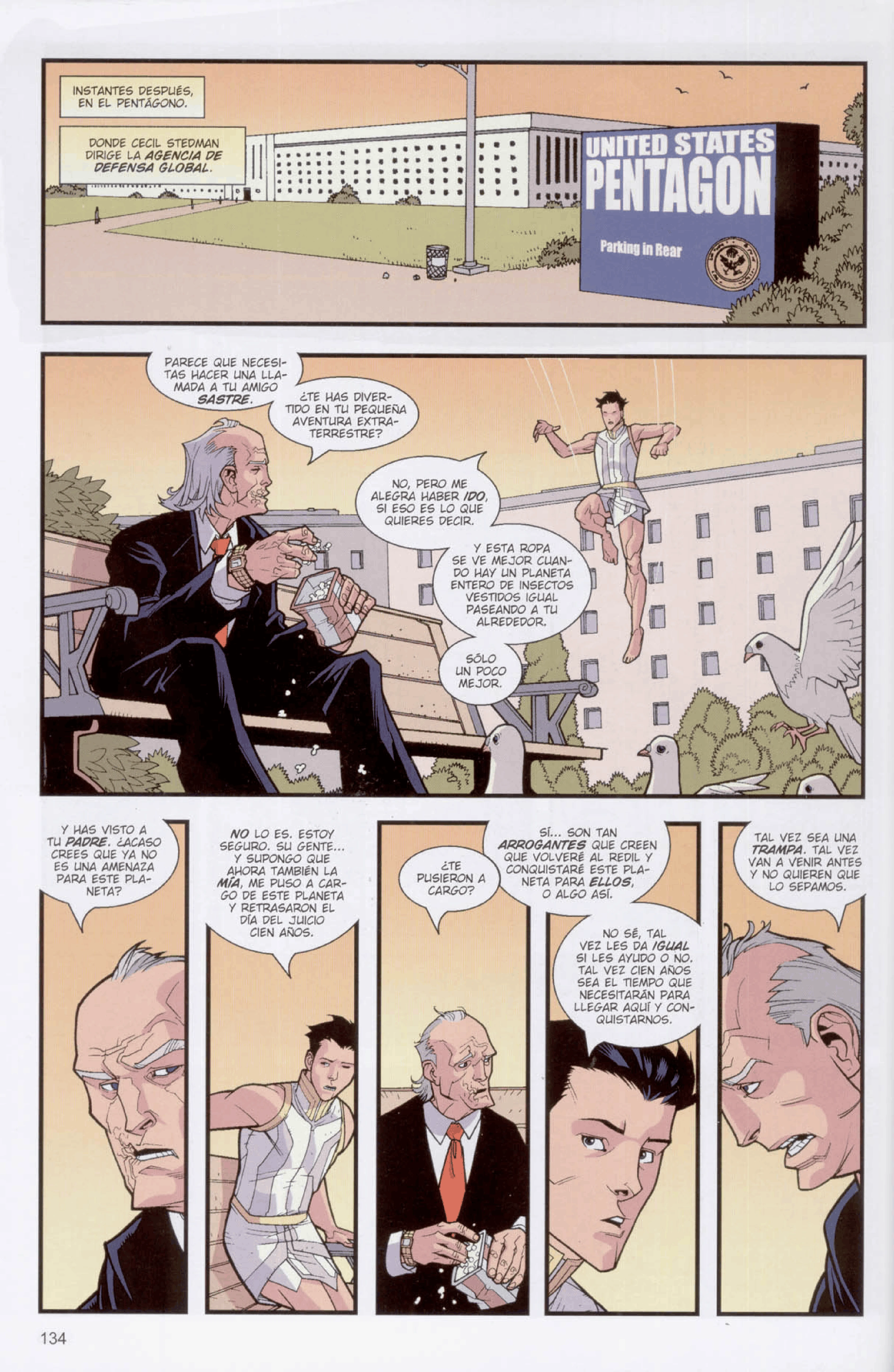 INVINCIBLE - Capítulo 4 - Página 123 - LectorTMOo