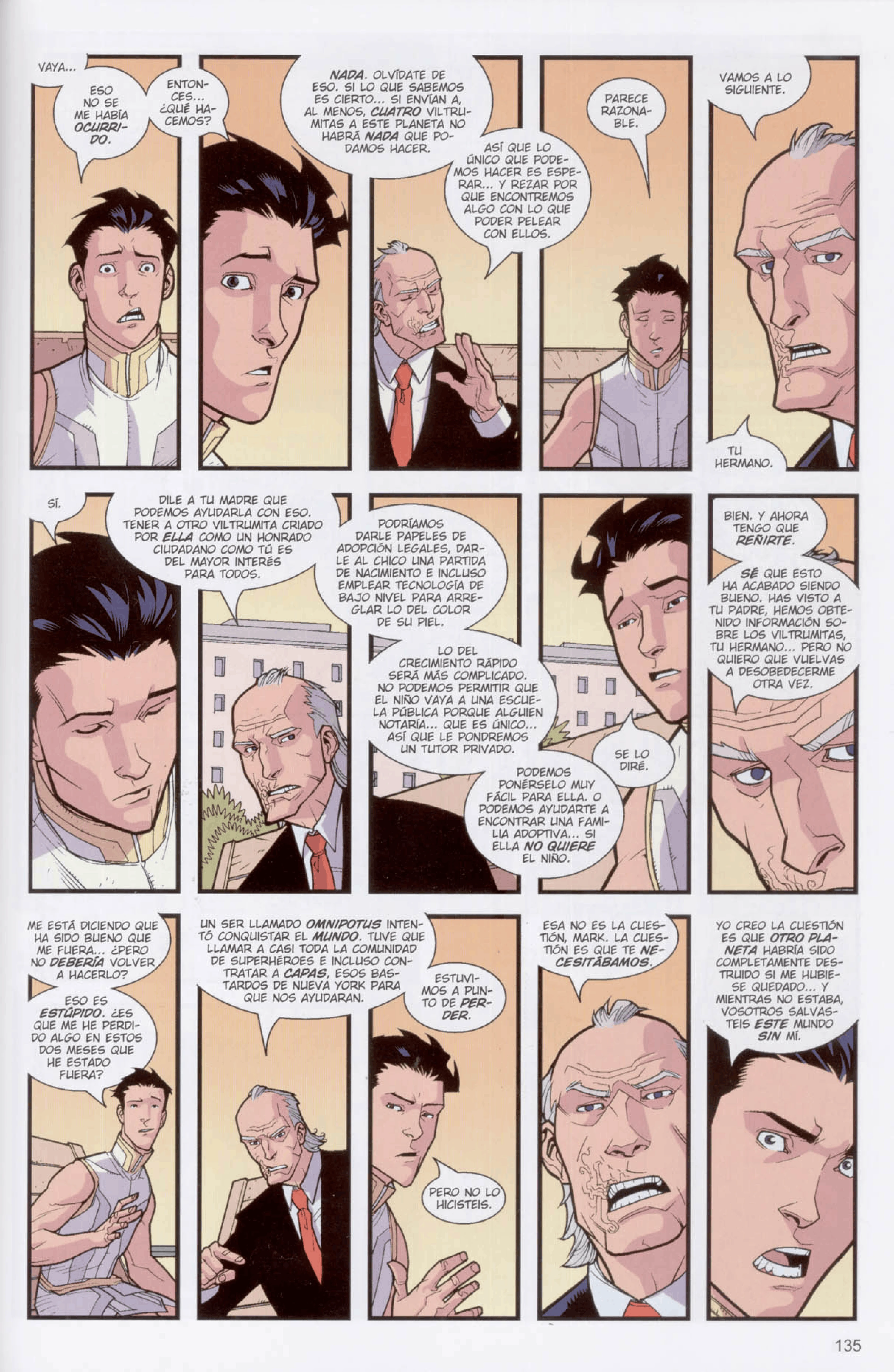 INVINCIBLE - Capítulo 4 - Página 124 - LectorTMOo