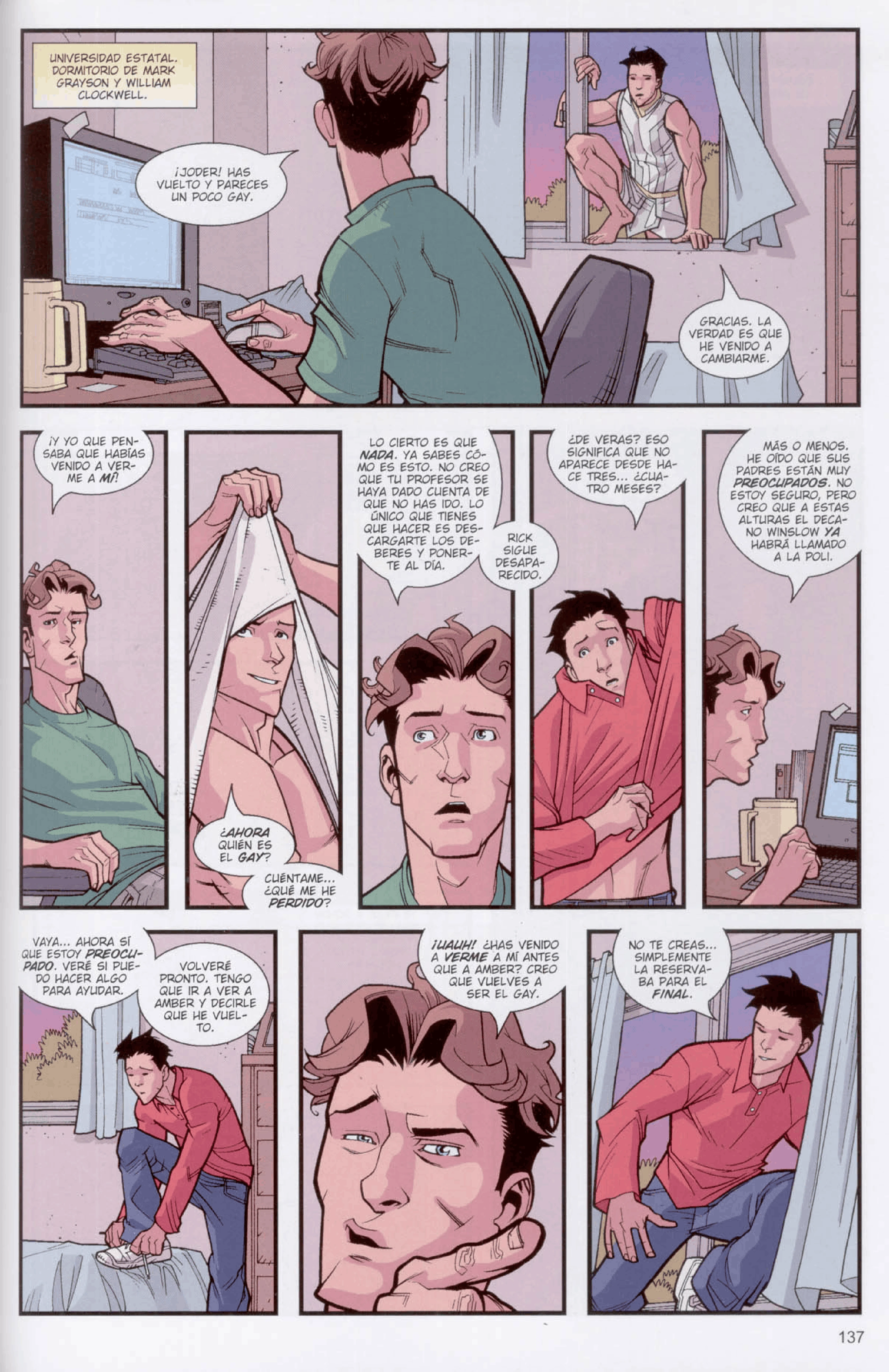 INVINCIBLE - Capítulo 4 - Página 126 - LectorTMOo