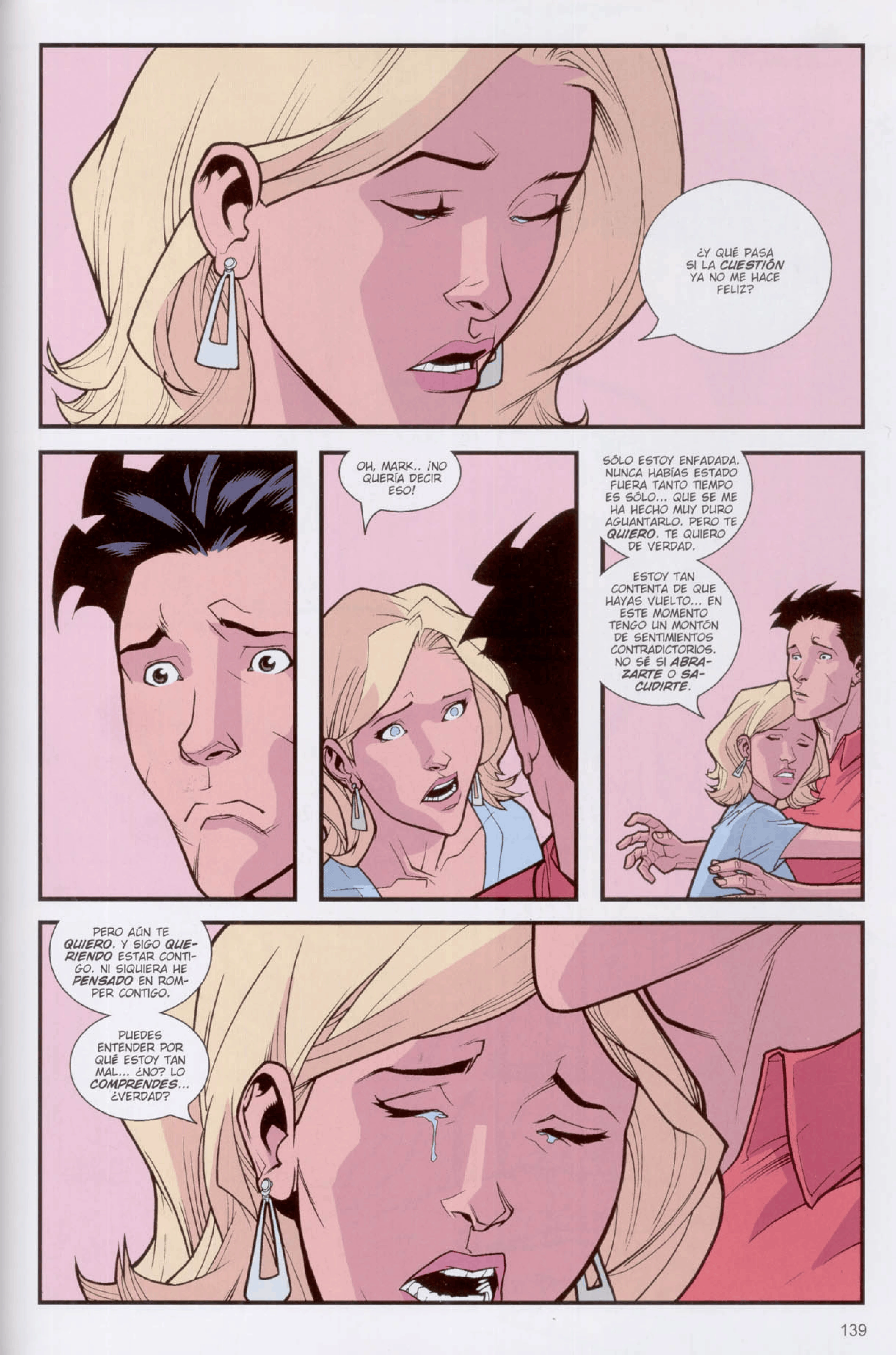 INVINCIBLE - Capítulo 4 - Página 128 - LectorTMOo