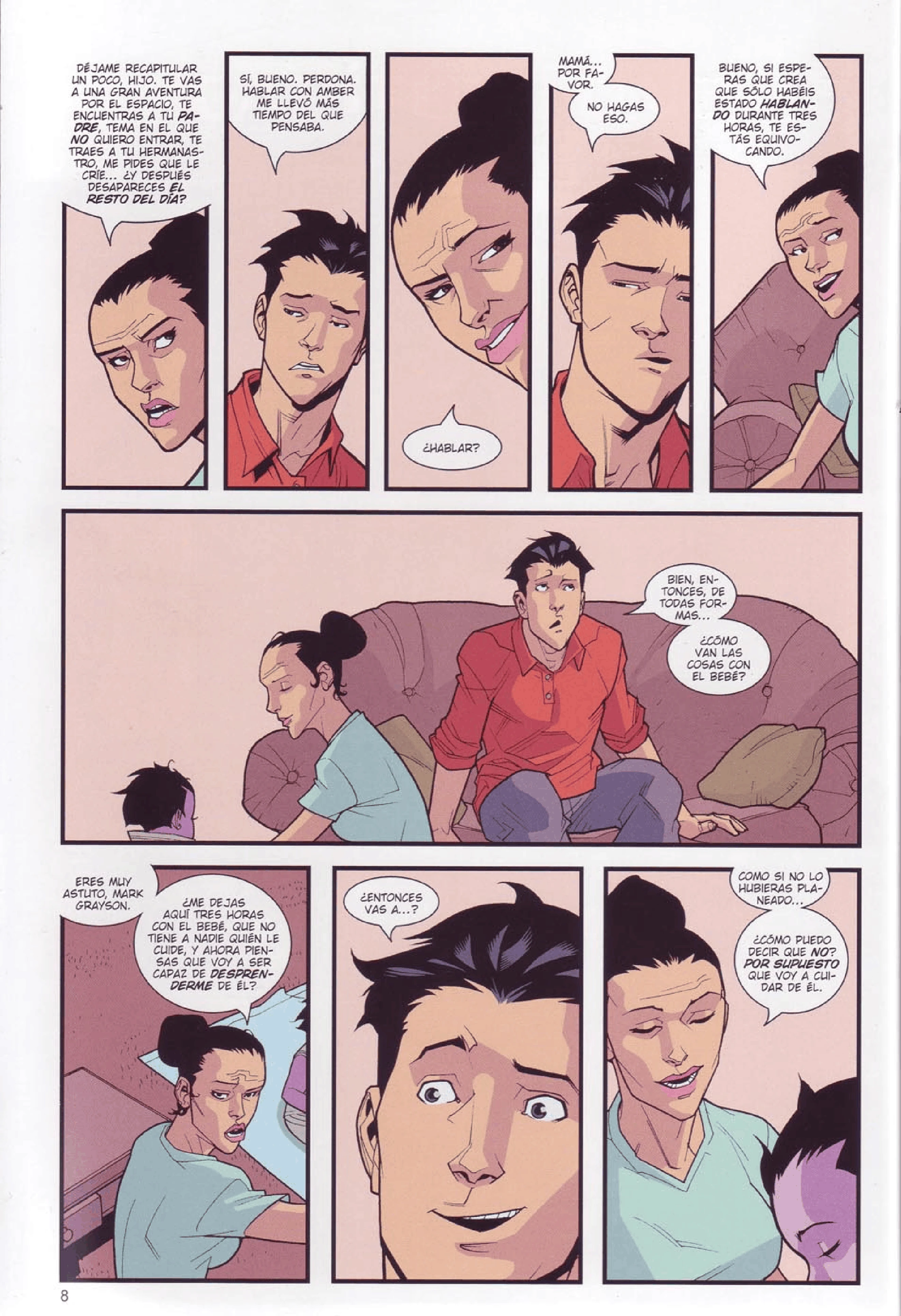 INVINCIBLE - Capítulo 4 - Página 157 - LectorTMOo