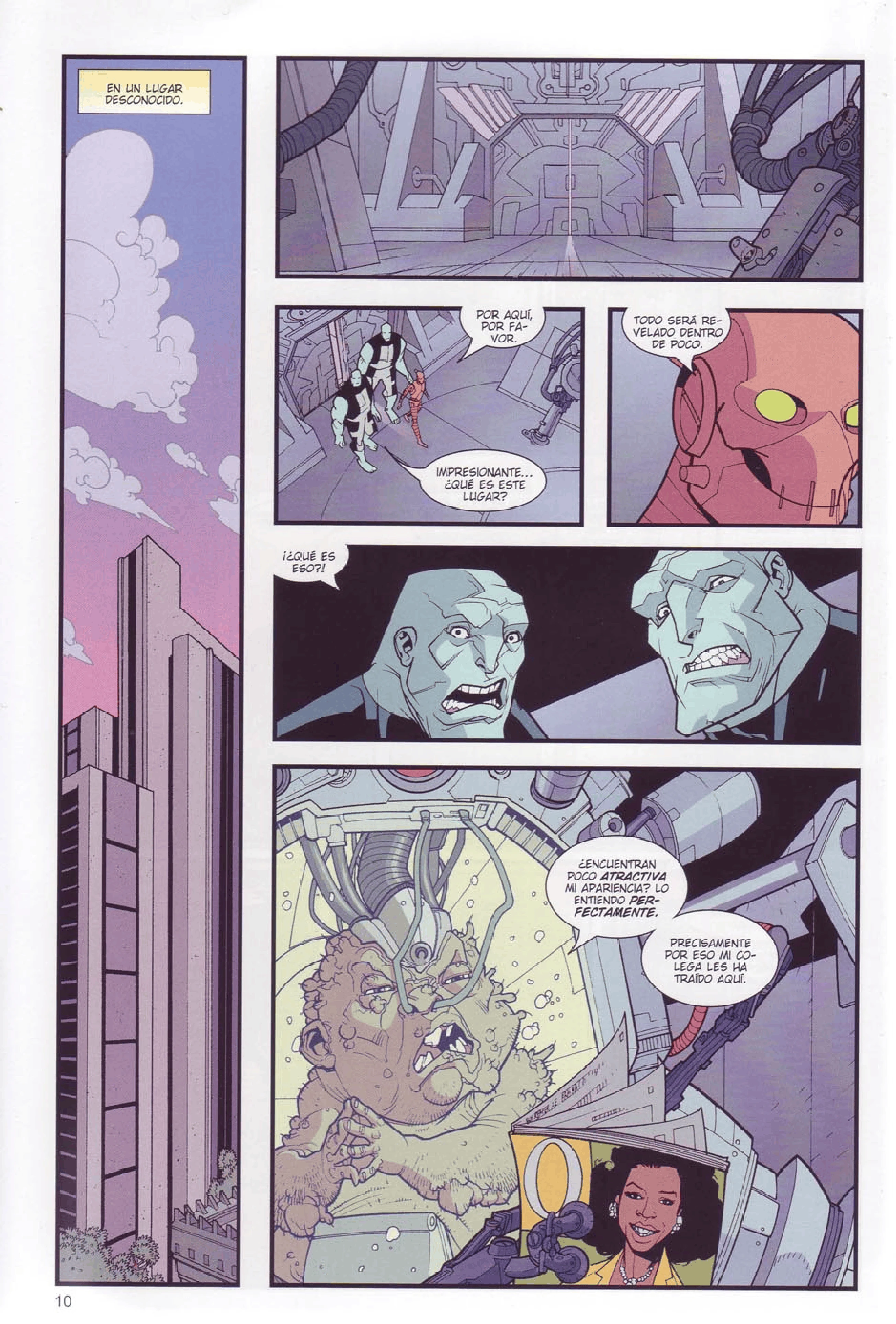 INVINCIBLE - Capítulo 4 - Página 159 - LectorTMOo