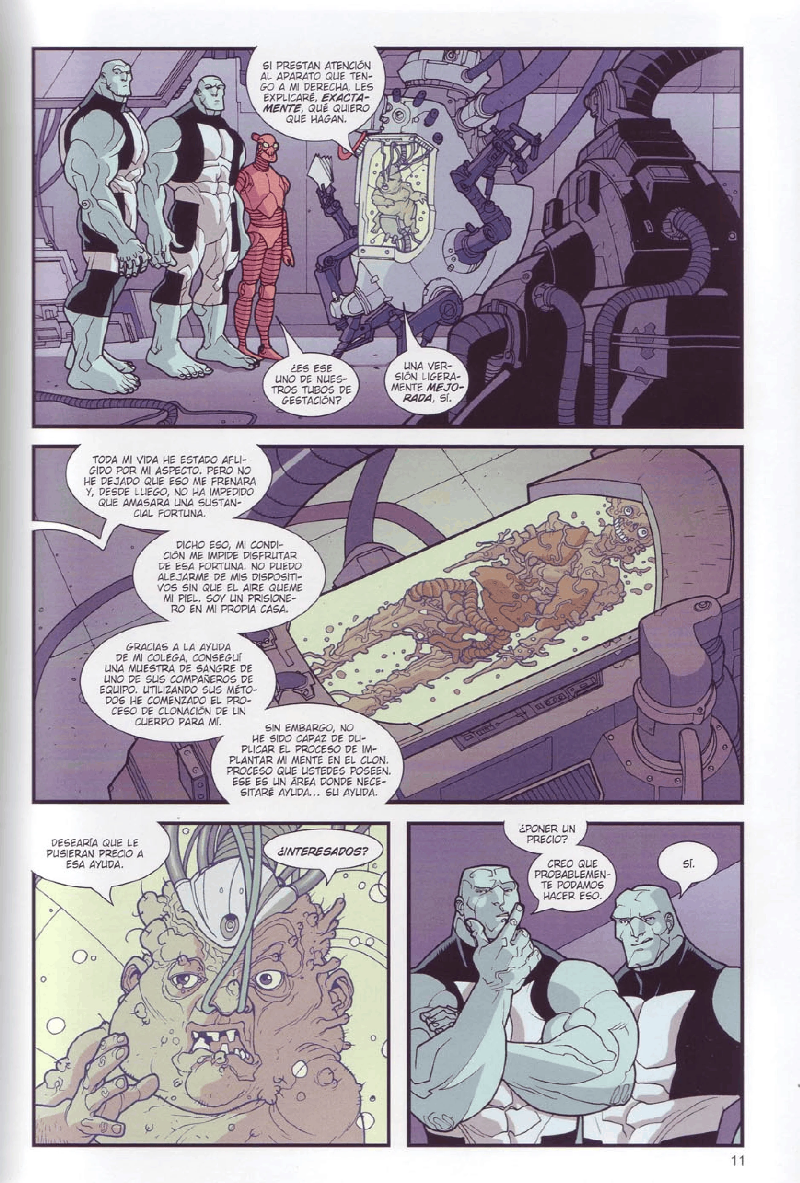 INVINCIBLE - Capítulo 4 - Página 160 - LectorTMOo