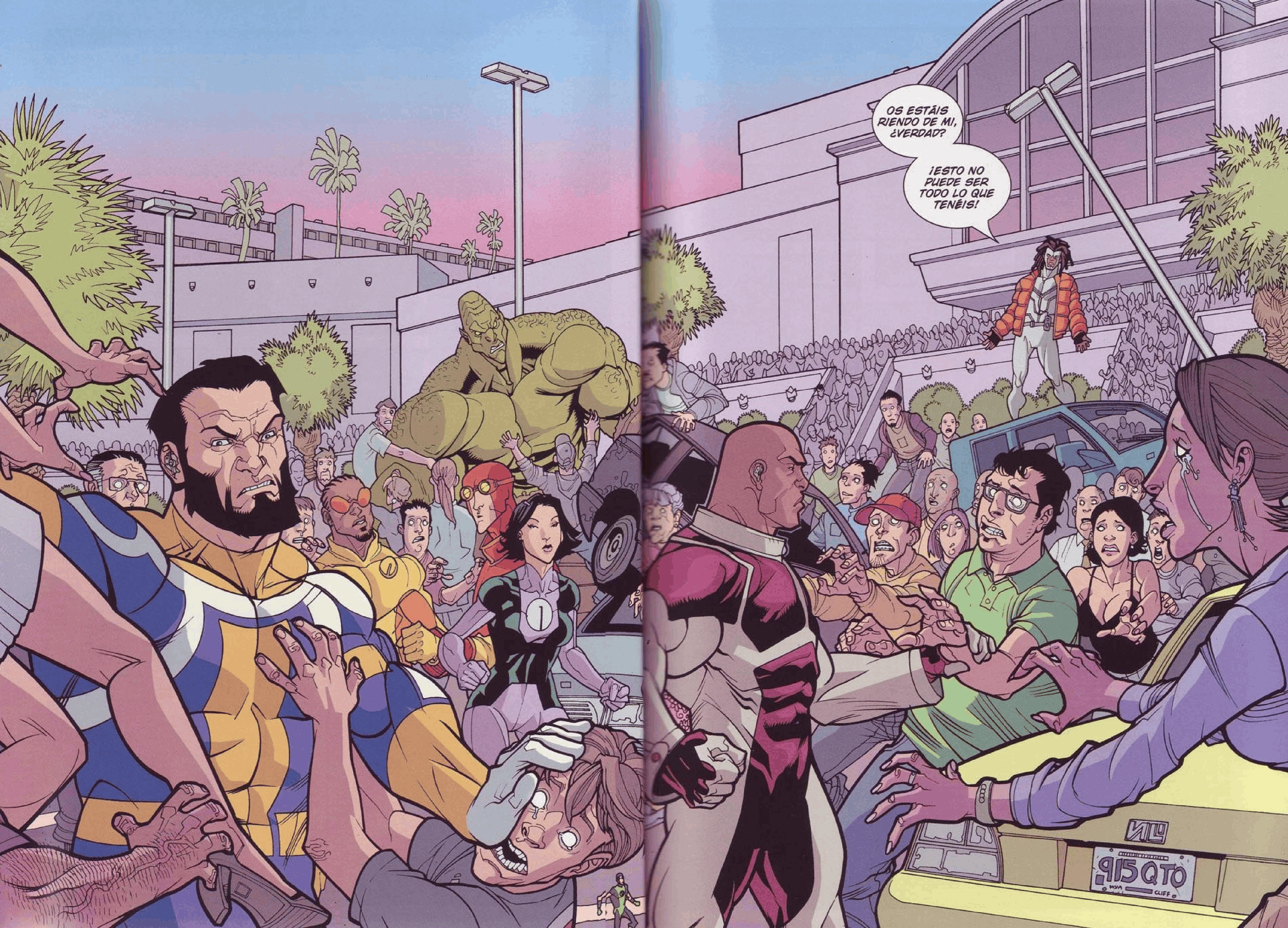 INVINCIBLE - Capítulo 4 - Página 161 - LectorTMOo