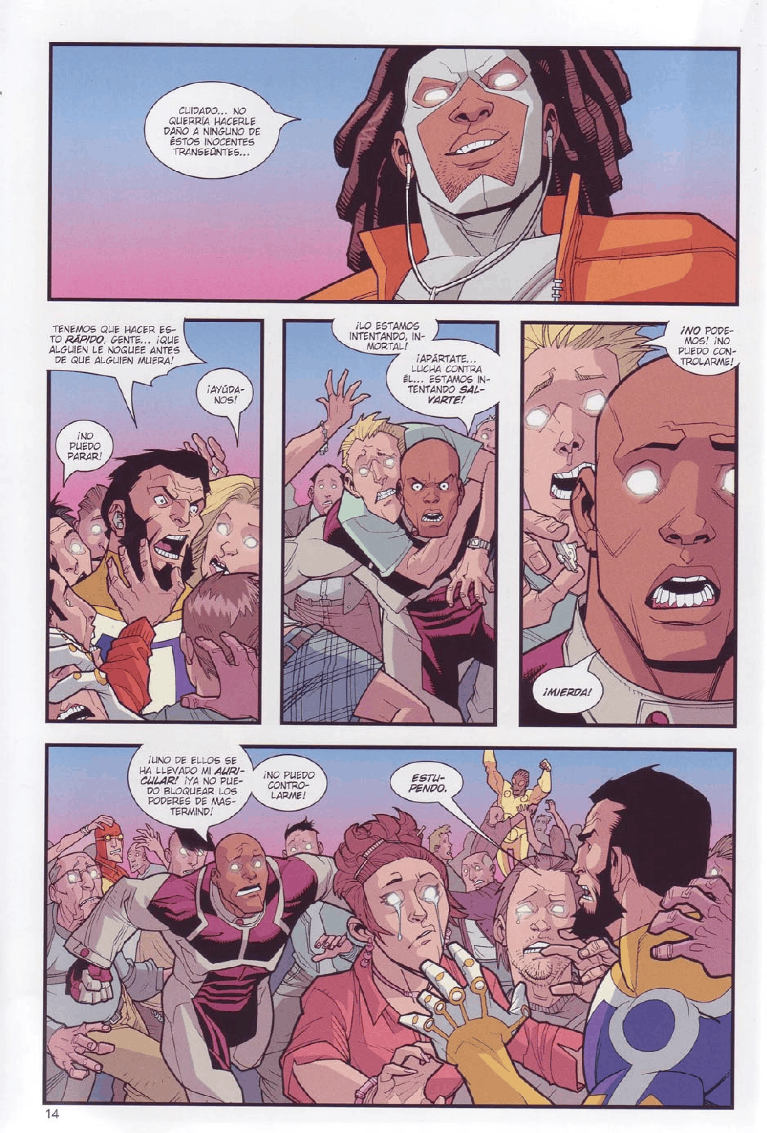 INVINCIBLE - Capítulo 4 - Página 162 - LectorTMOo