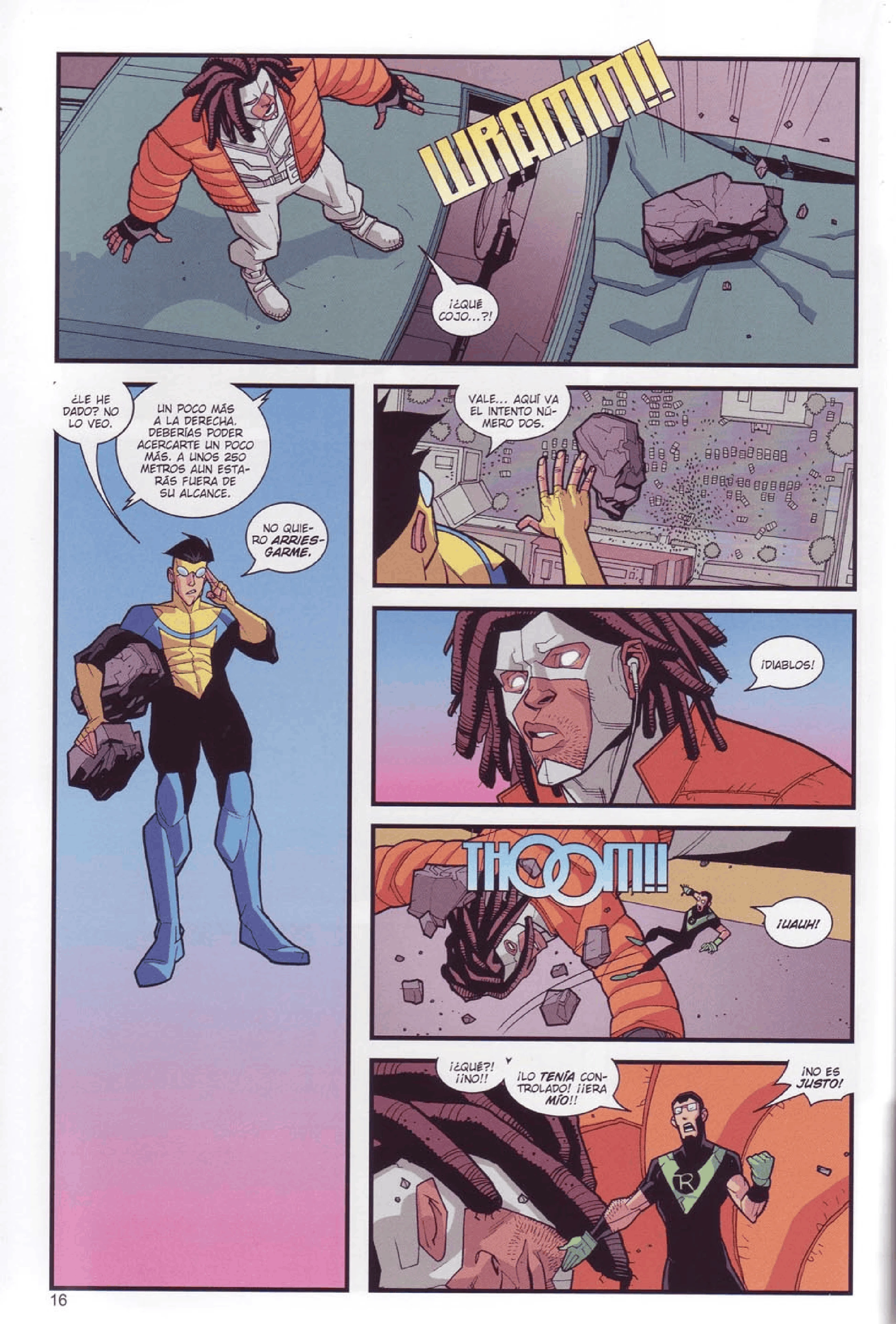 INVINCIBLE - Capítulo 4 - Página 164 - LectorTMOo