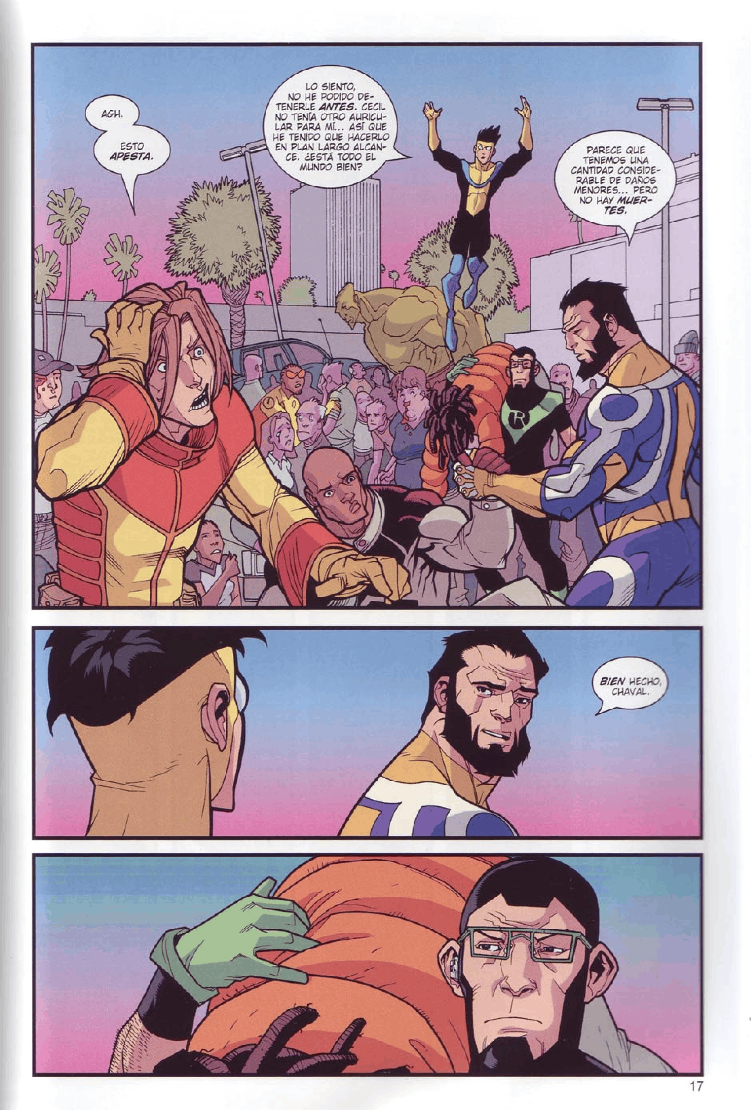 INVINCIBLE - Capítulo 4 - Página 165 - LectorTMOo