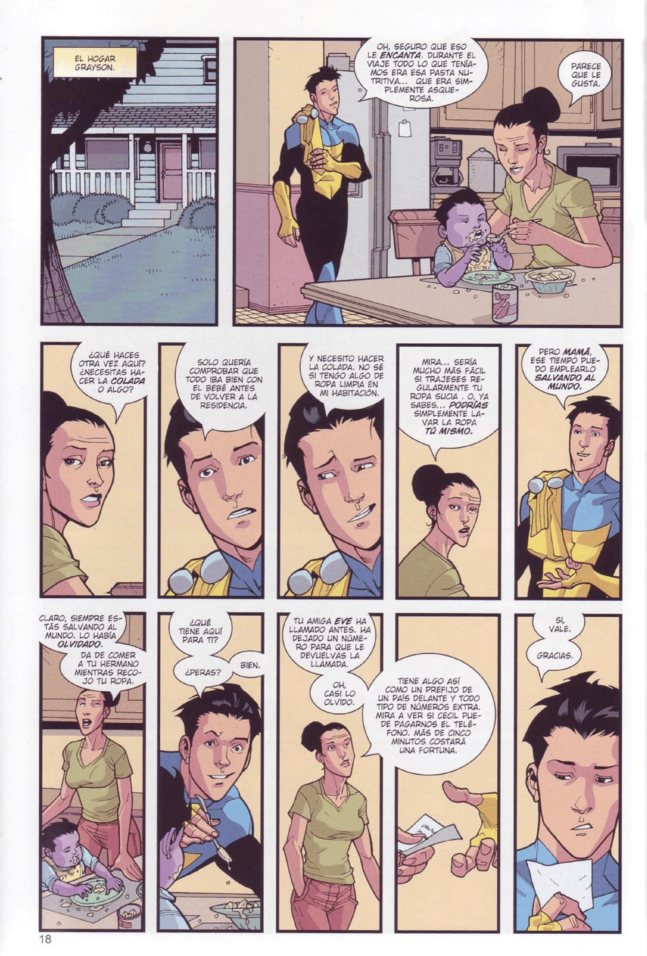 INVINCIBLE - Capítulo 4 - Página 166 - LectorTMOo