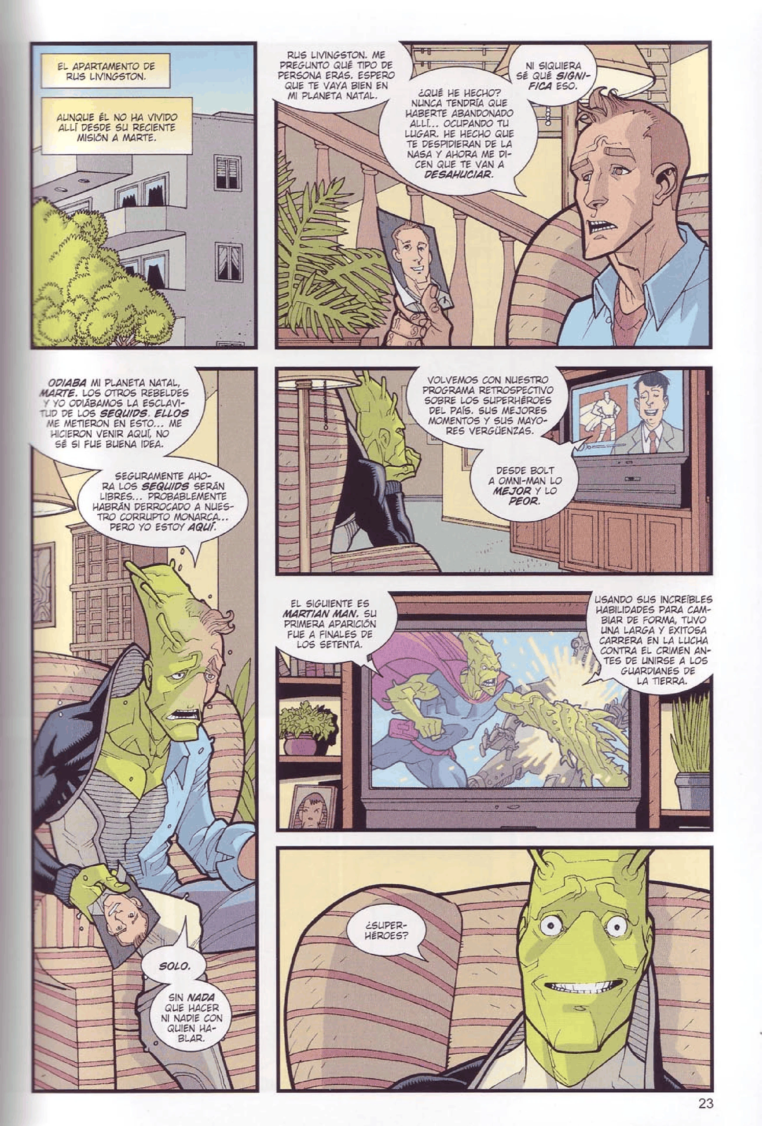 INVINCIBLE - Capítulo 4 - Página 171 - LectorTMOo