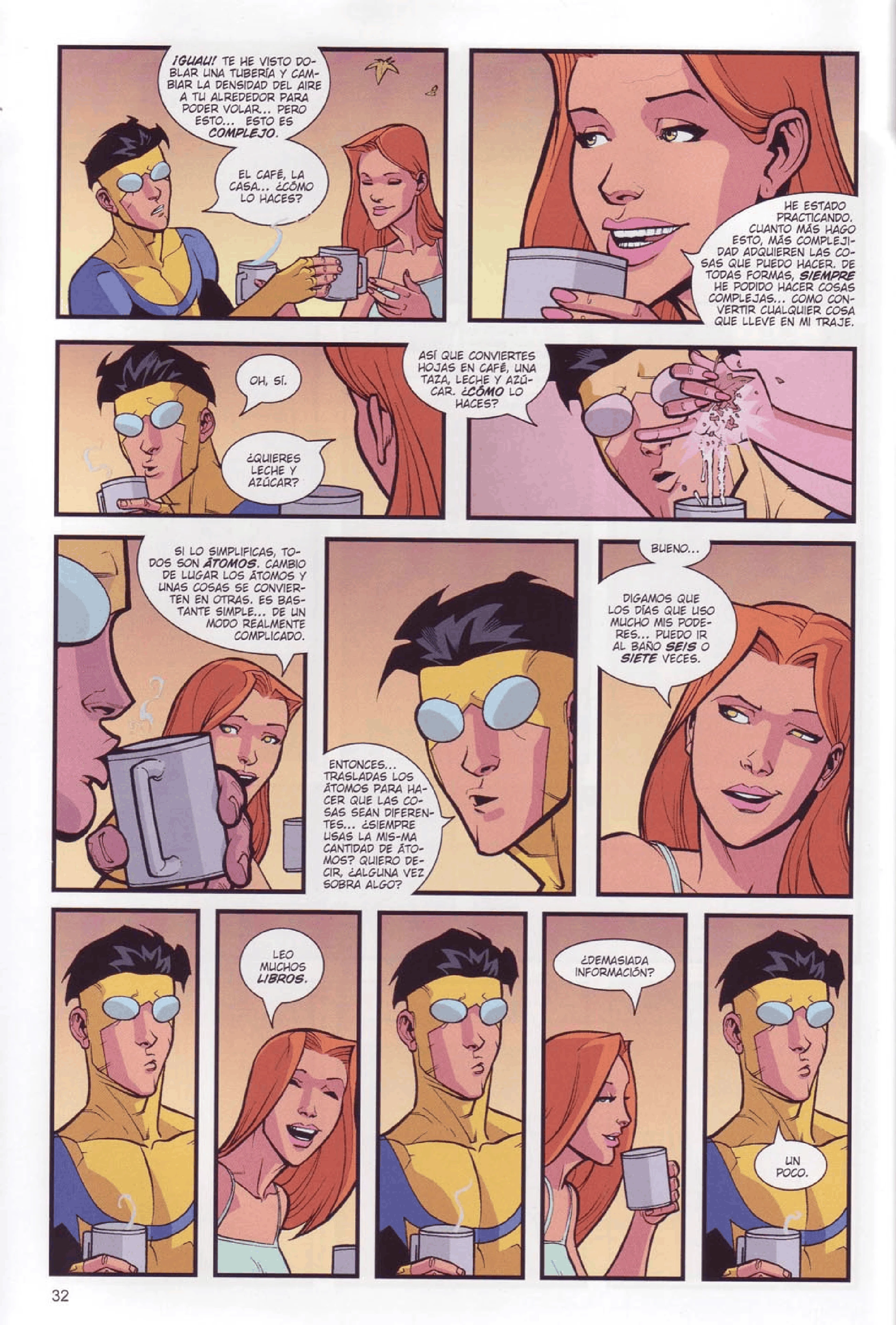 INVINCIBLE - Capítulo 4 - Página 179 - LectorTMOo