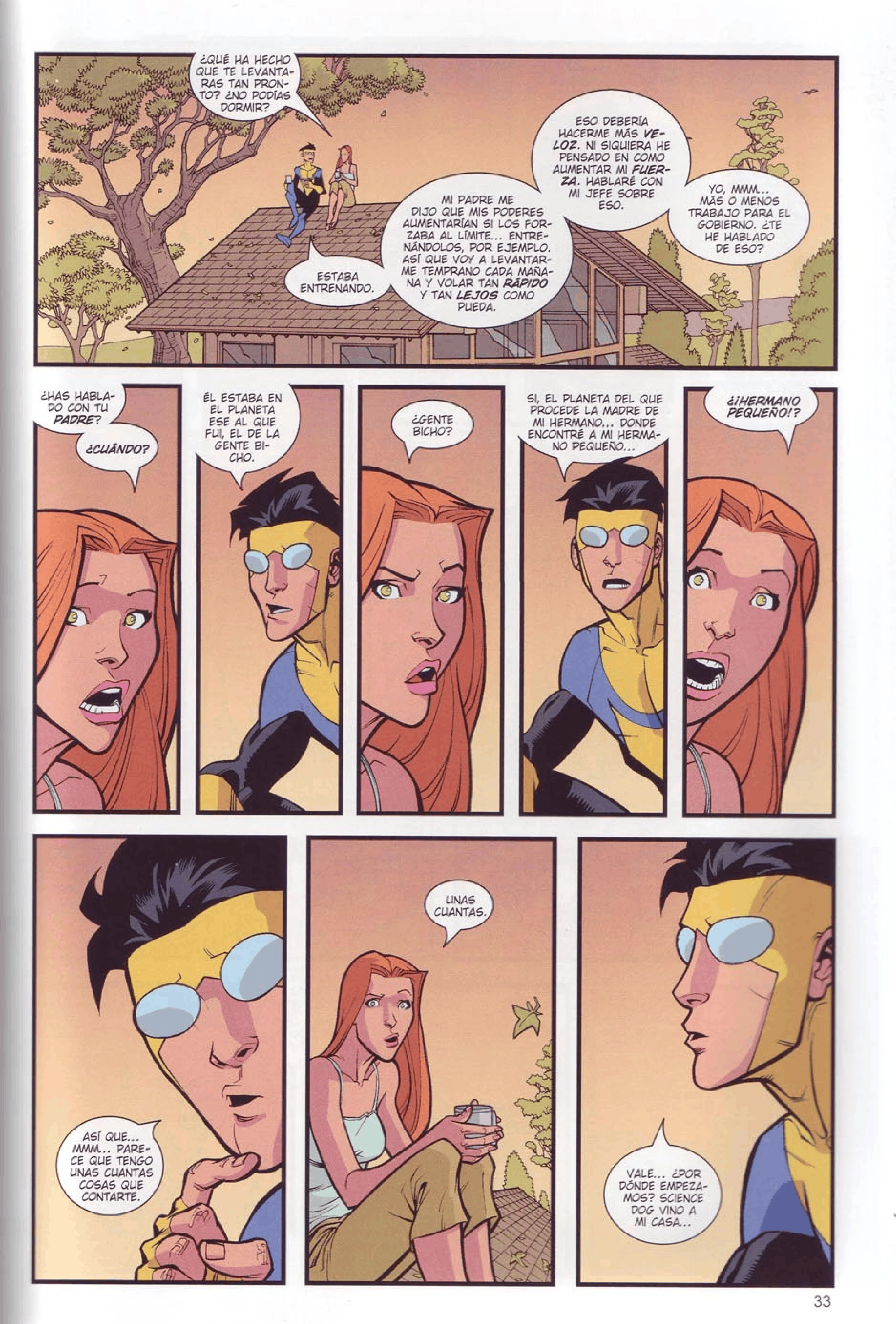 INVINCIBLE - Capítulo 4 - Página 180 - LectorTMOo
