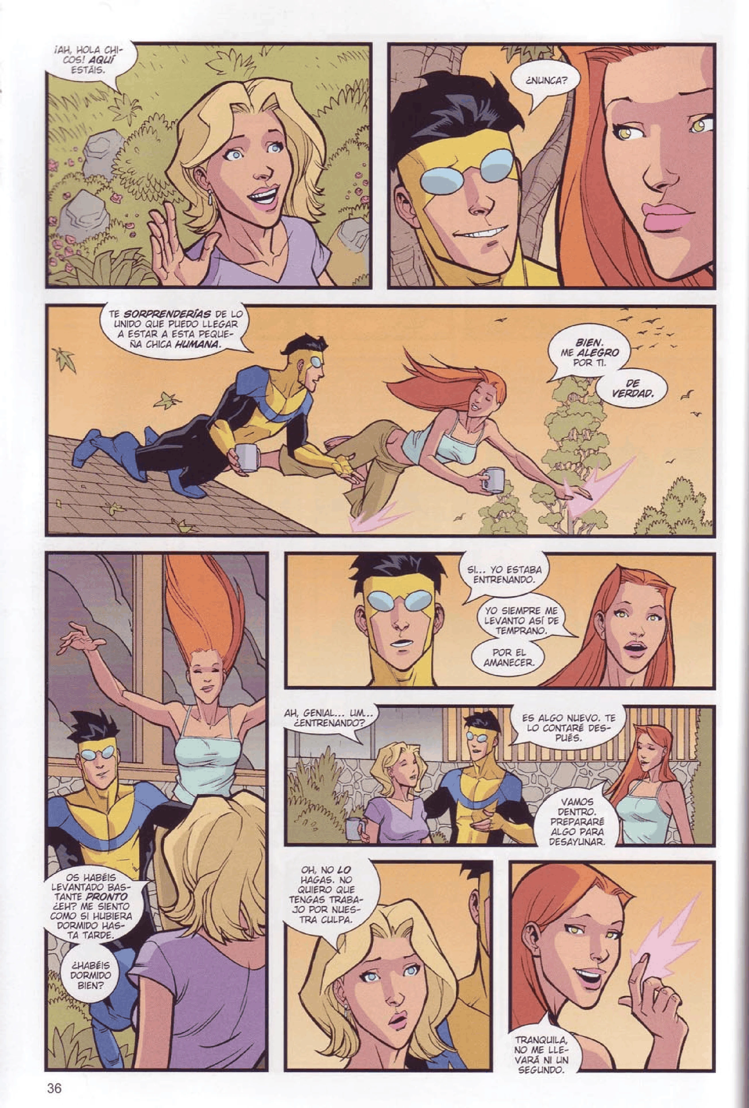 INVINCIBLE - Capítulo 4 - Página 183 - LectorTMOo