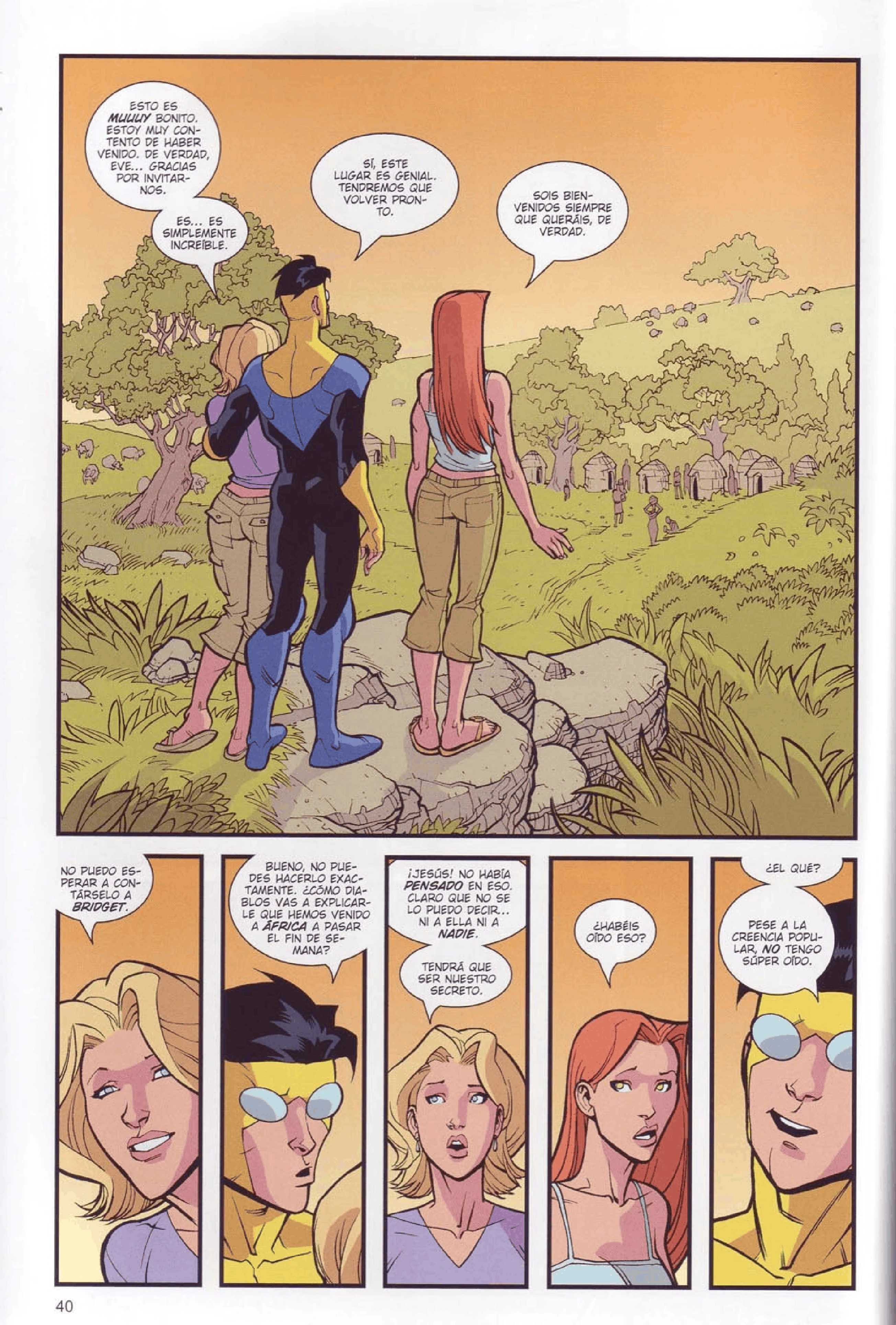 INVINCIBLE - Capítulo 4 - Página 187 - LectorTMOo