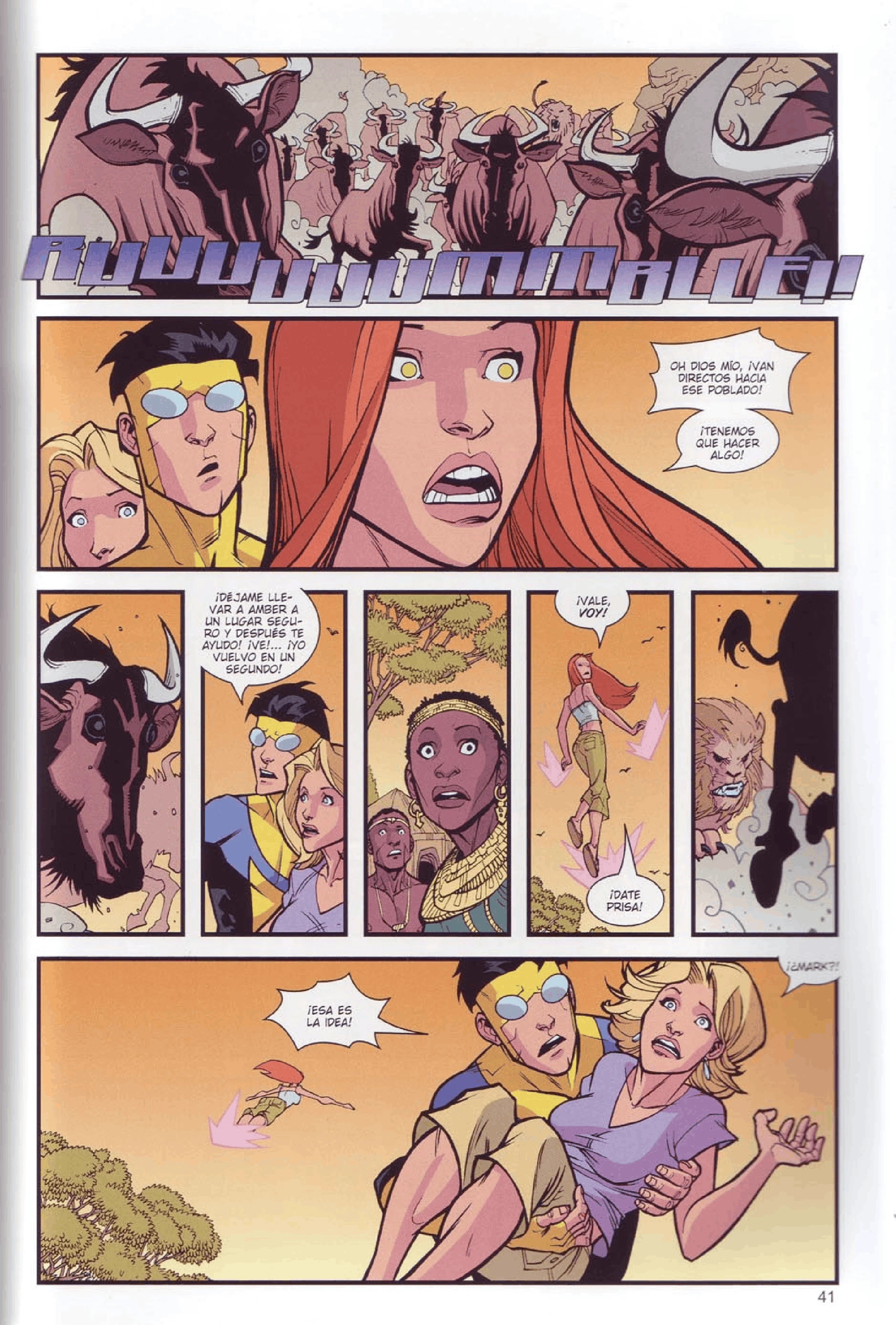 INVINCIBLE - Capítulo 4 - Página 188 - LectorTMOo