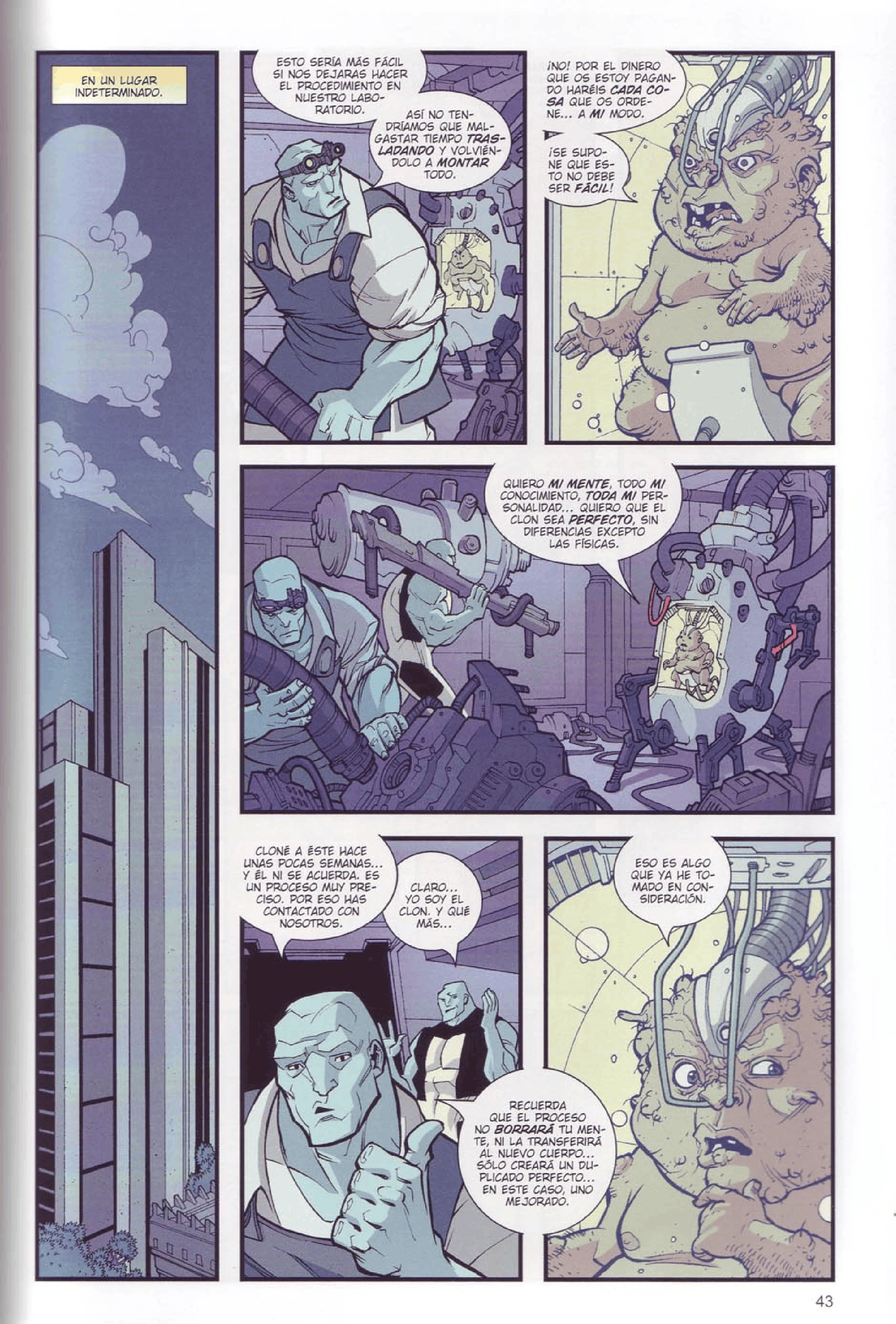 INVINCIBLE - Capítulo 4 - Página 190 - LectorTMOo