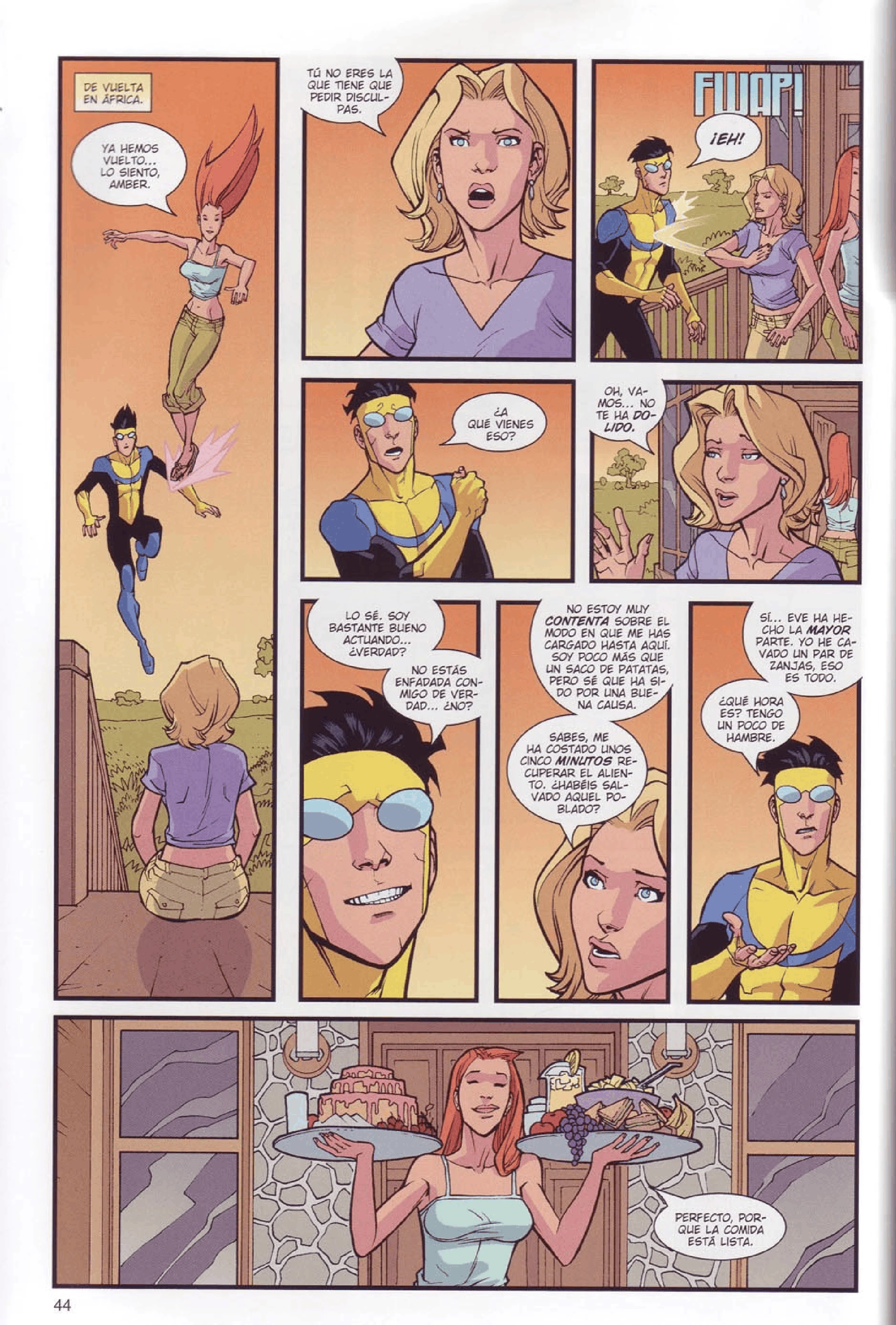 INVINCIBLE - Capítulo 4 - Página 191 - LectorTMOo