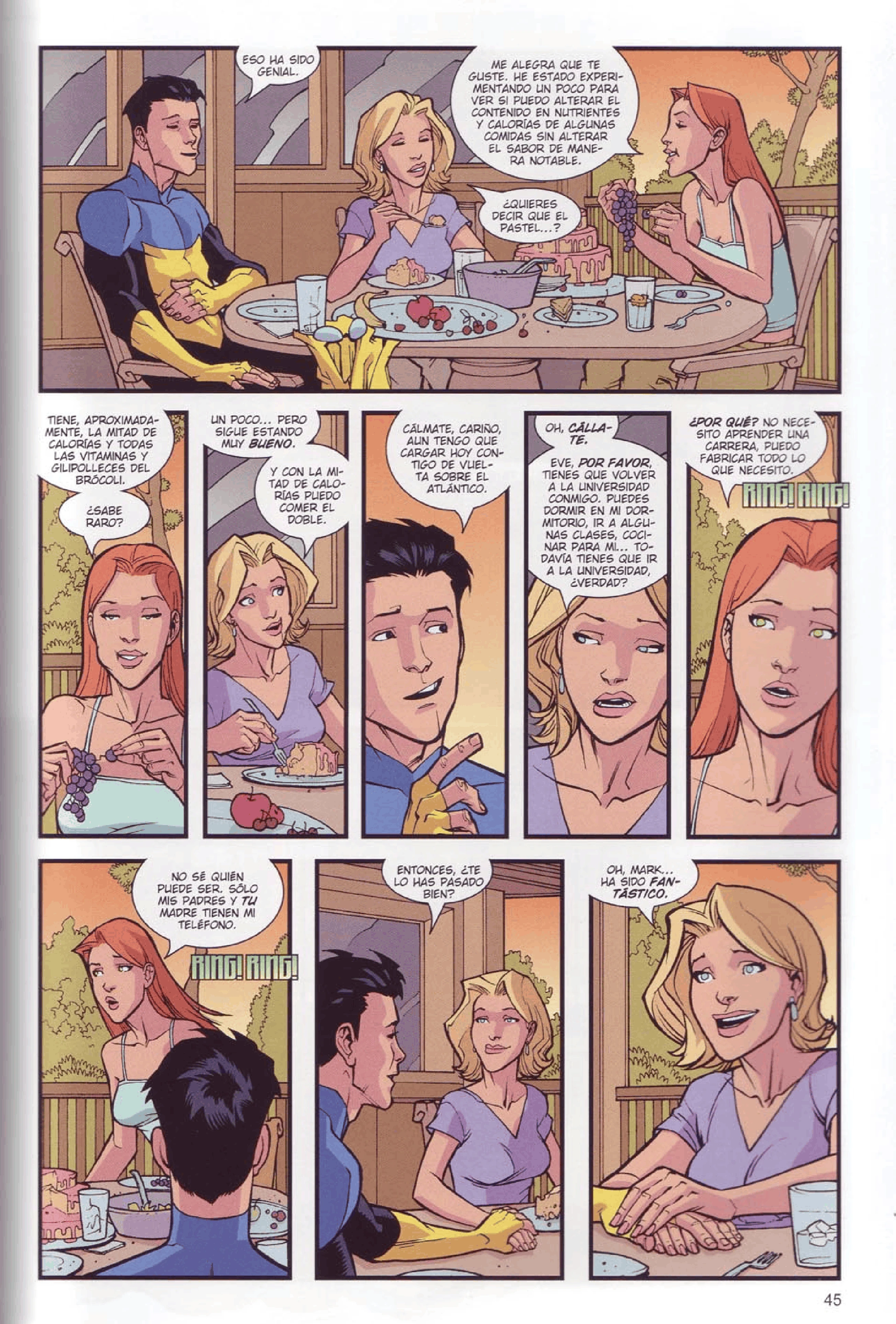 INVINCIBLE - Capítulo 4 - Página 192 - LectorTMOo