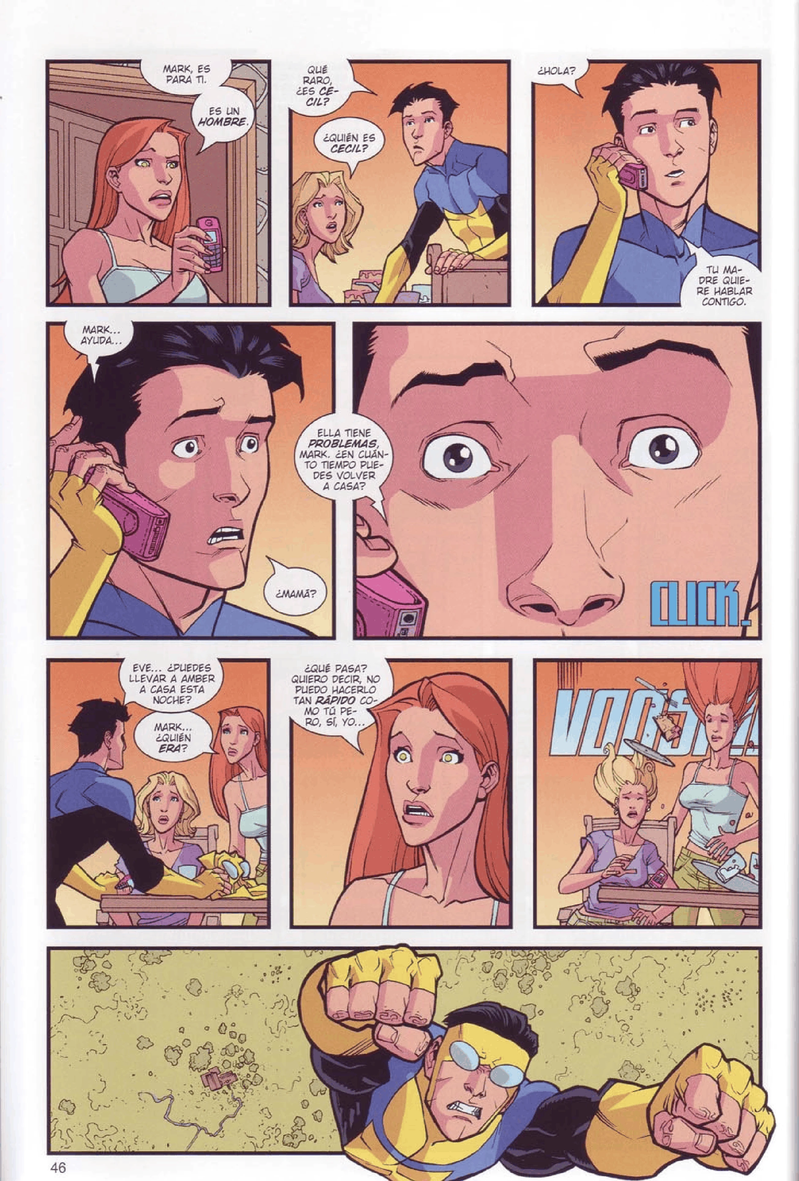 INVINCIBLE - Capítulo 4 - Página 193 - LectorTMOo
