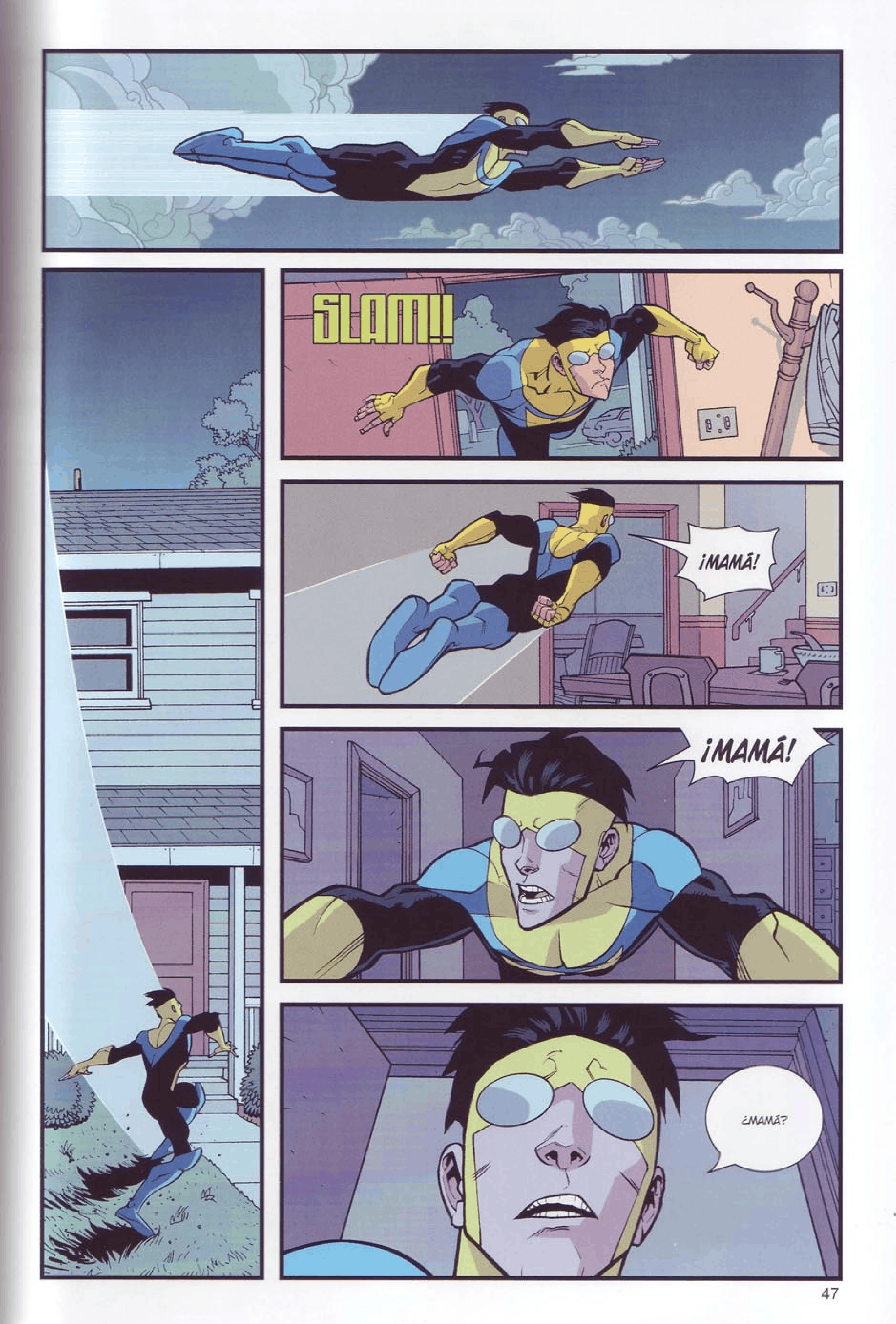 INVINCIBLE - Capítulo 4 - Página 194 - LectorTMOo